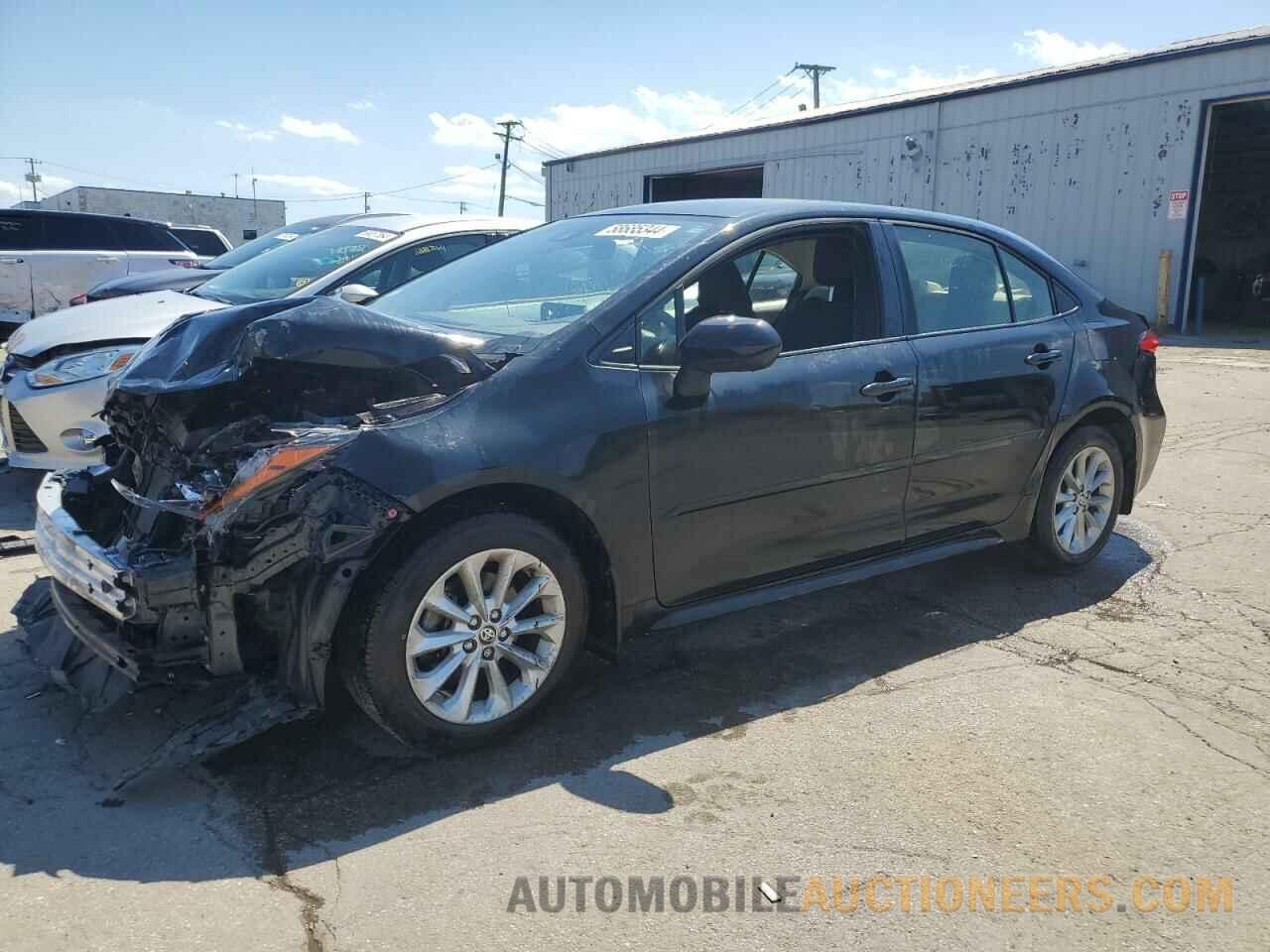 JTDVPMAE4MJ133833 TOYOTA COROLLA 2021