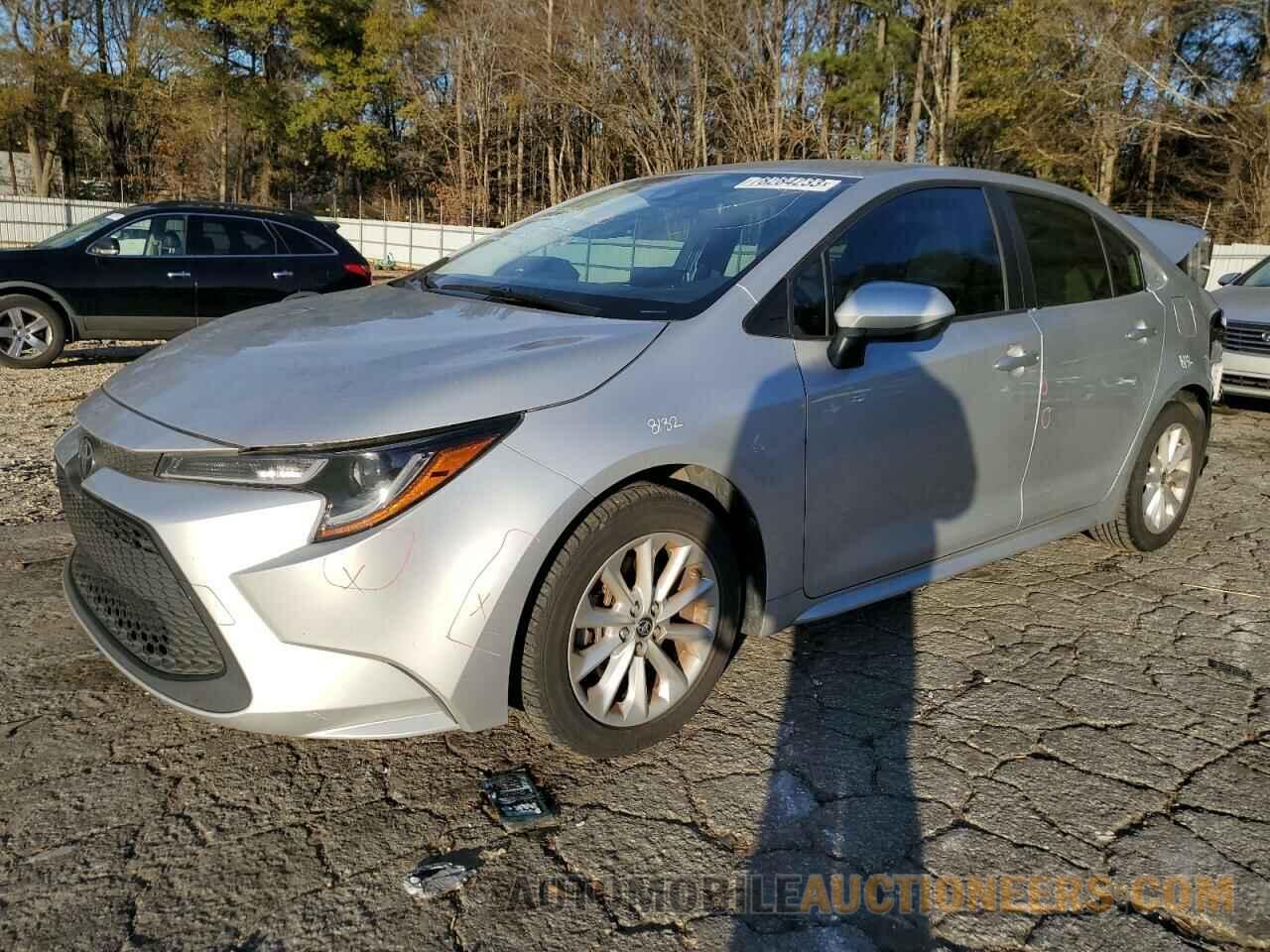 JTDVPMAE4MJ135615 TOYOTA COROLLA 2021