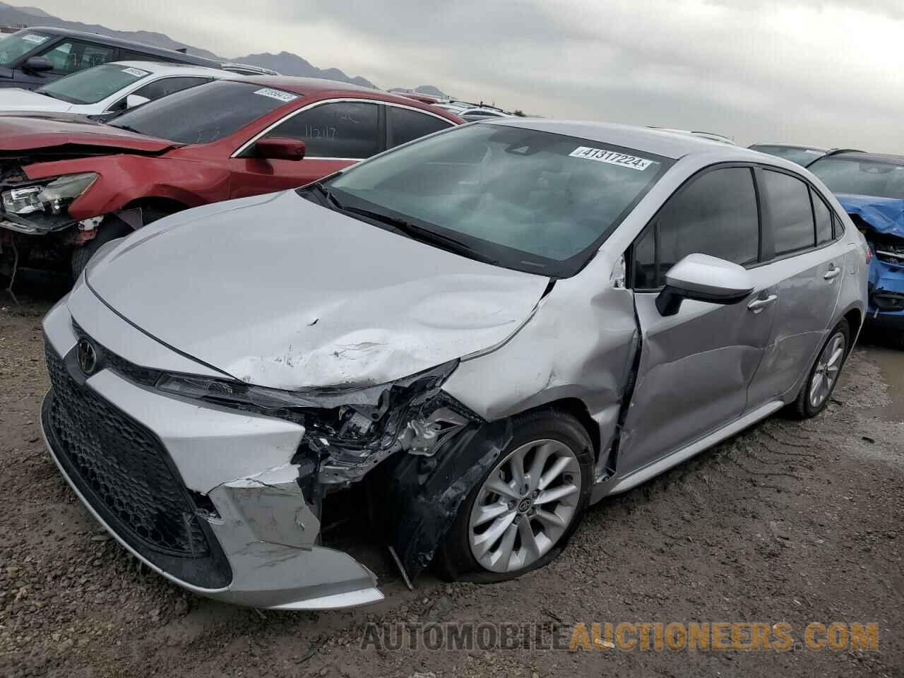 JTDVPMAE4MJ136828 TOYOTA COROLLA 2021