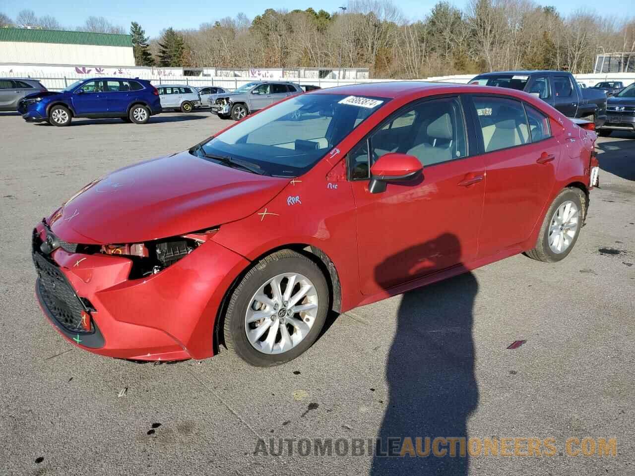 JTDVPMAE4MJ168386 TOYOTA COROLLA 2021