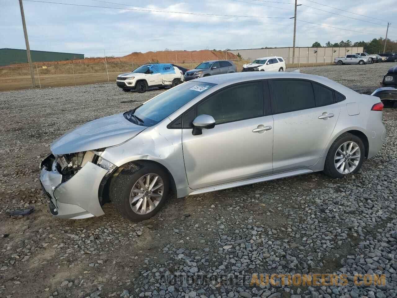 JTDVPMAE4MJ171532 TOYOTA COROLLA 2021