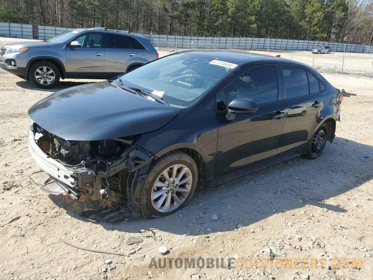 JTDVPMAE4MJ173944 TOYOTA COROLLA 2021