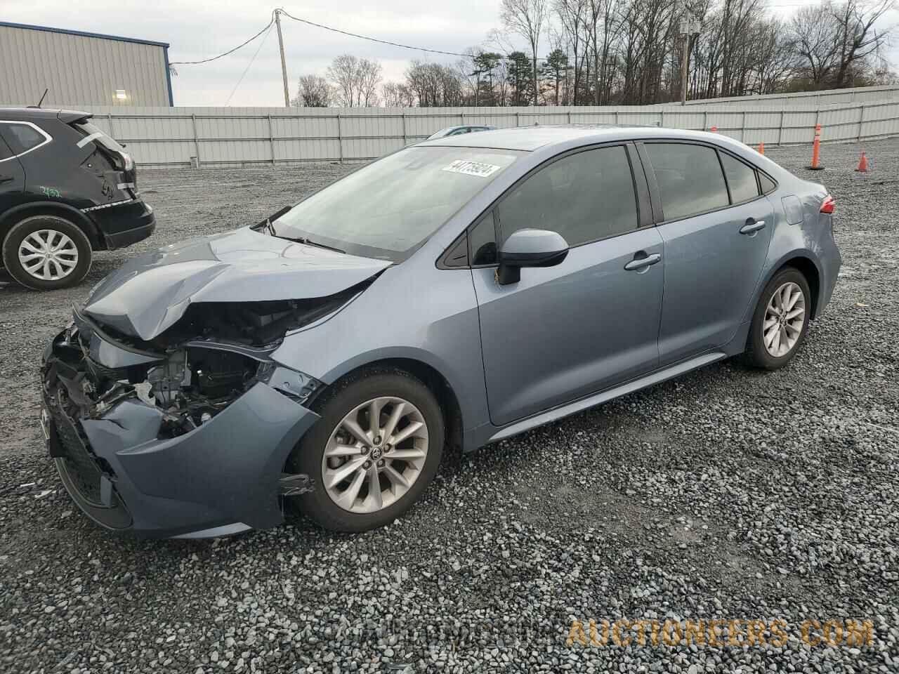 JTDVPMAE4MJ174270 TOYOTA COROLLA 2021