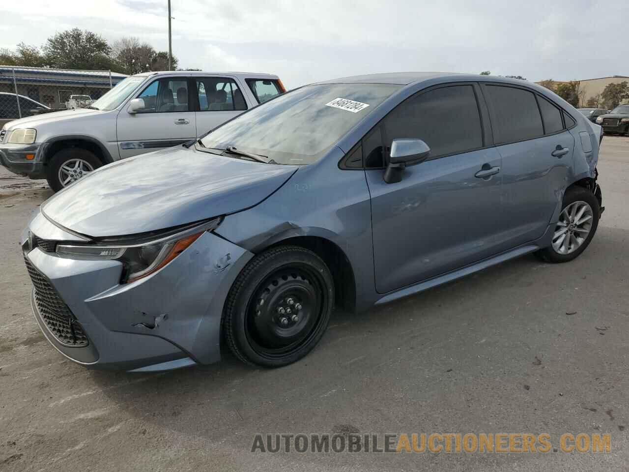 JTDVPMAE4NJ205325 TOYOTA COROLLA 2022