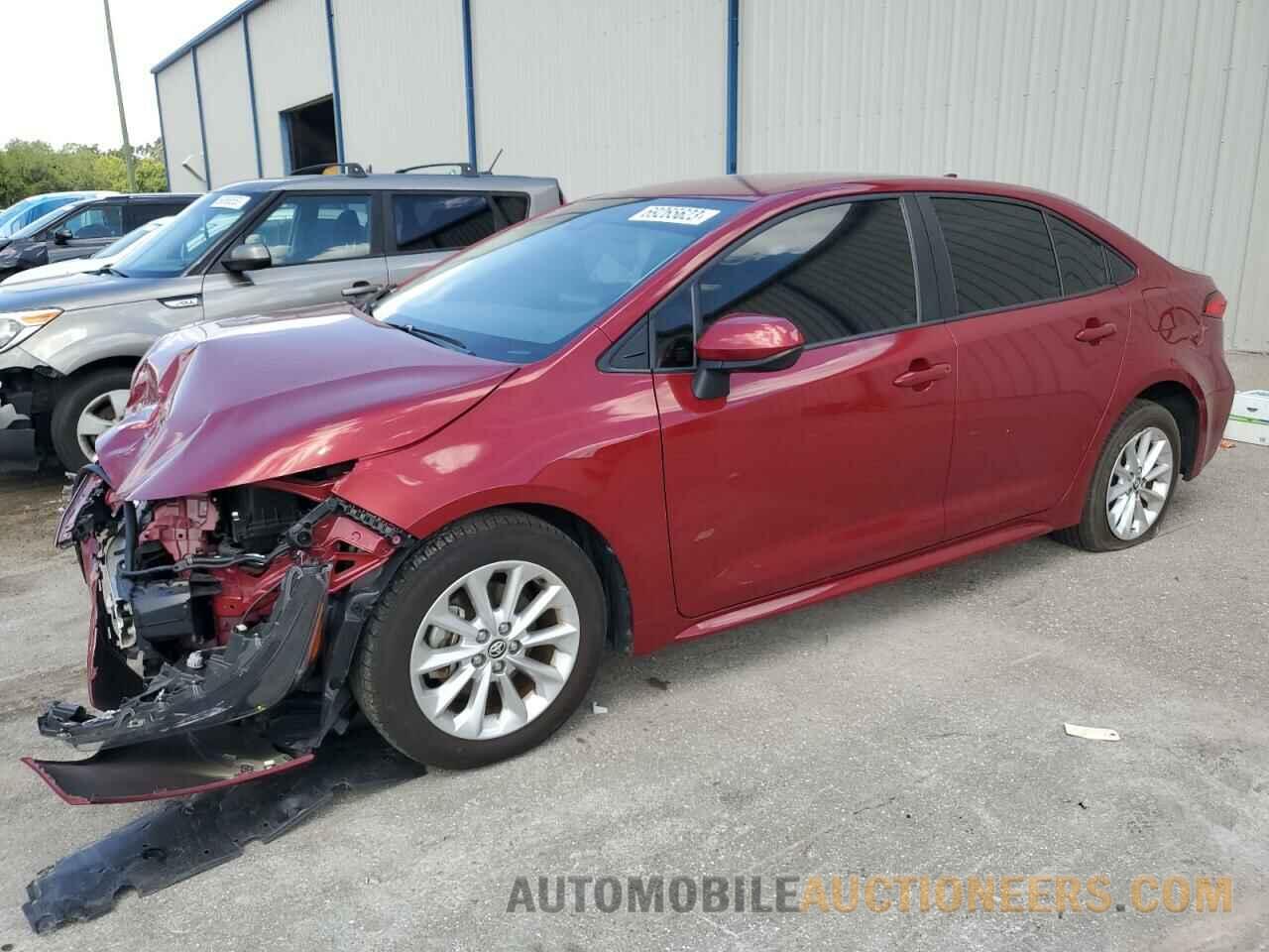 JTDVPMAE4NJ206510 TOYOTA COROLLA 2022