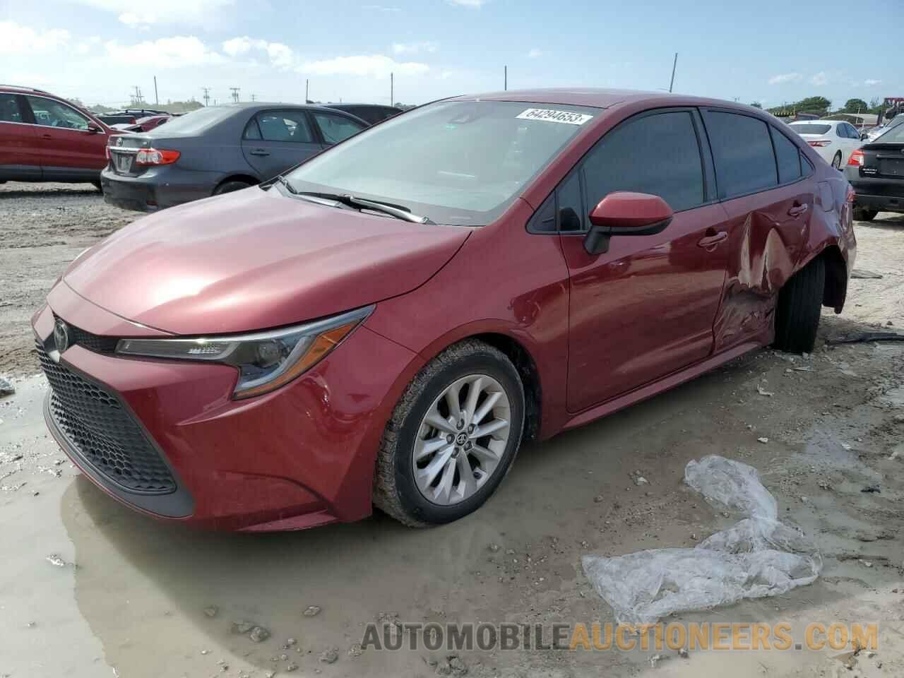 JTDVPMAE4NJ213229 TOYOTA COROLLA 2022