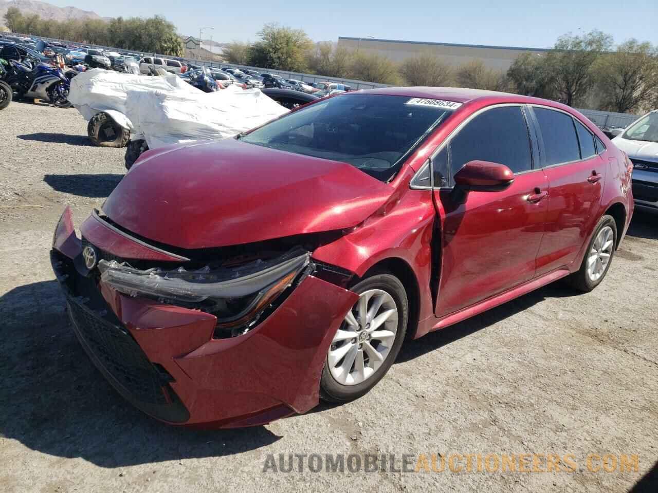 JTDVPMAE4NJ214610 TOYOTA COROLLA 2022