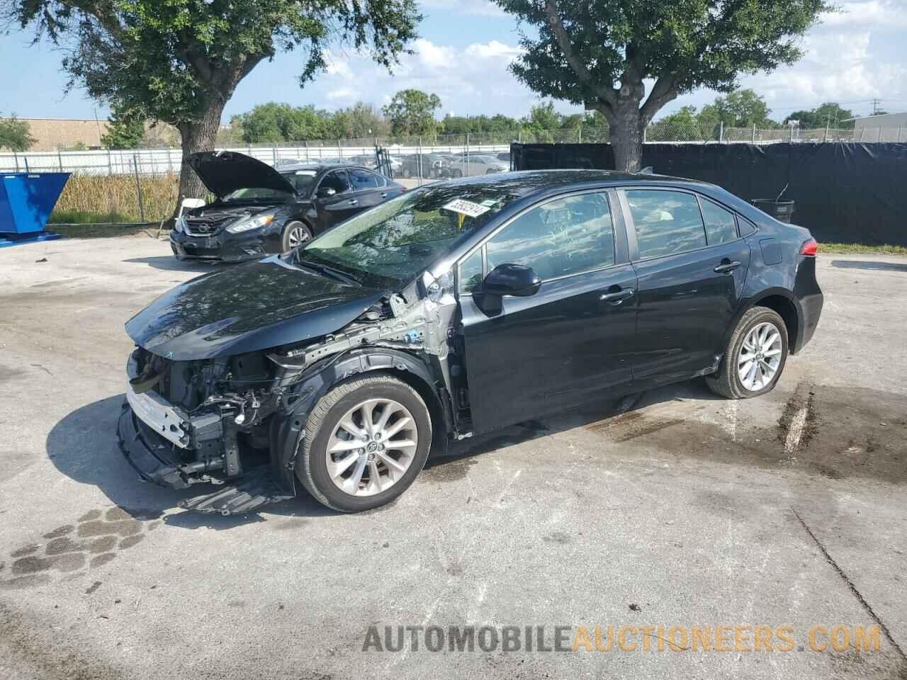 JTDVPMAE4NJ216843 TOYOTA COROLLA 2022