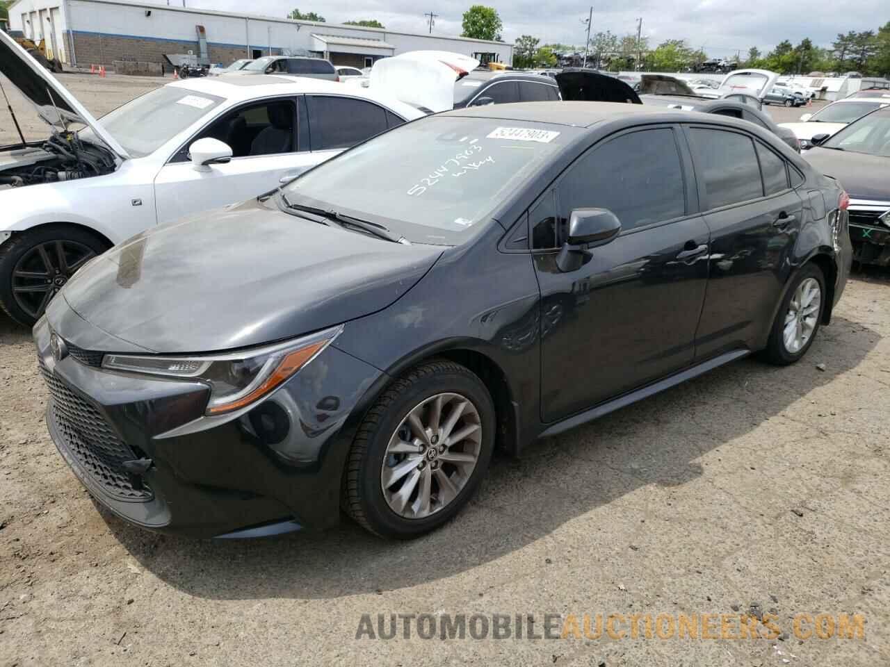 JTDVPMAE4NJ222786 TOYOTA COROLLA 2022