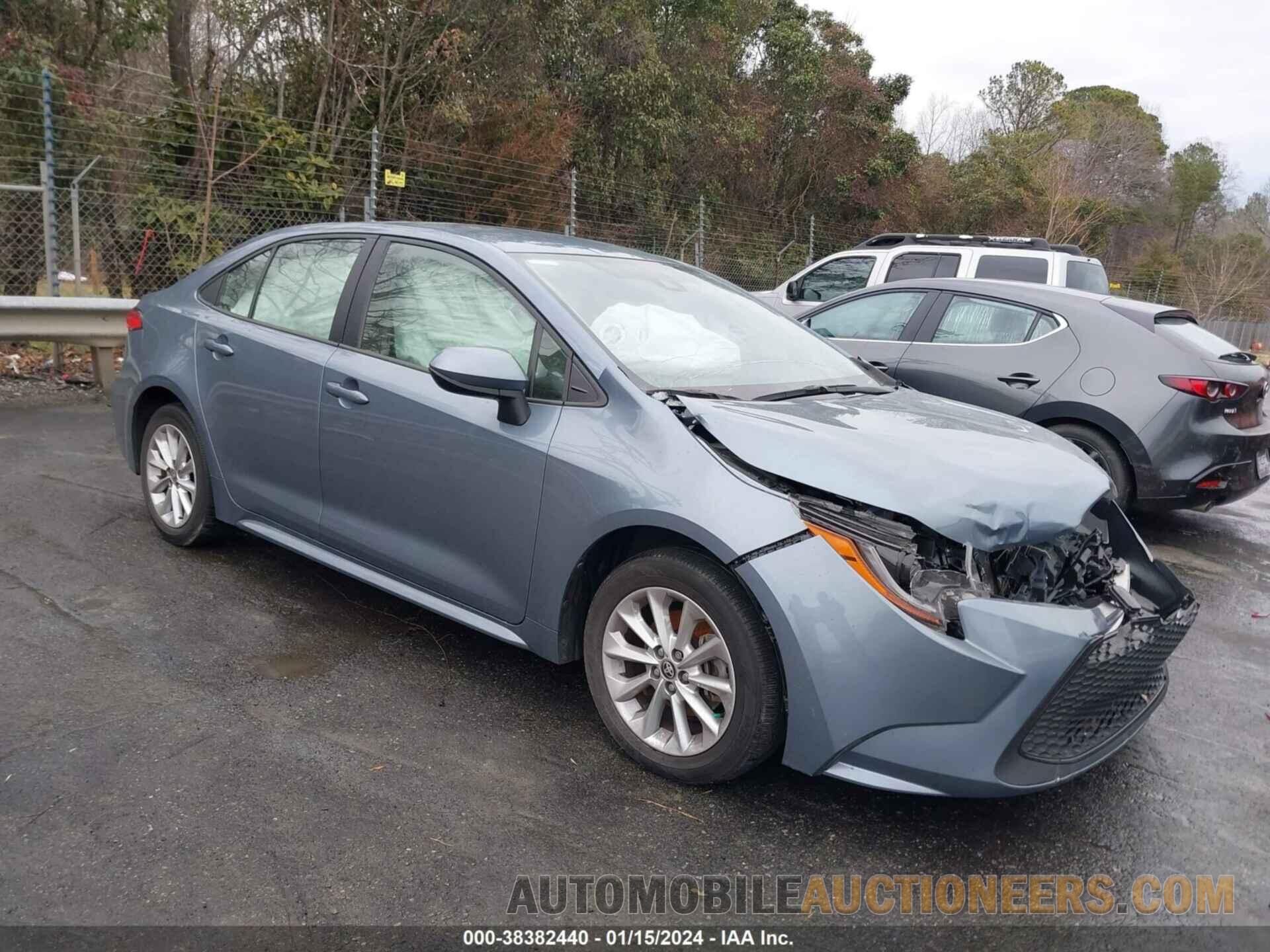 JTDVPMAE5MJ128186 TOYOTA COROLLA 2021