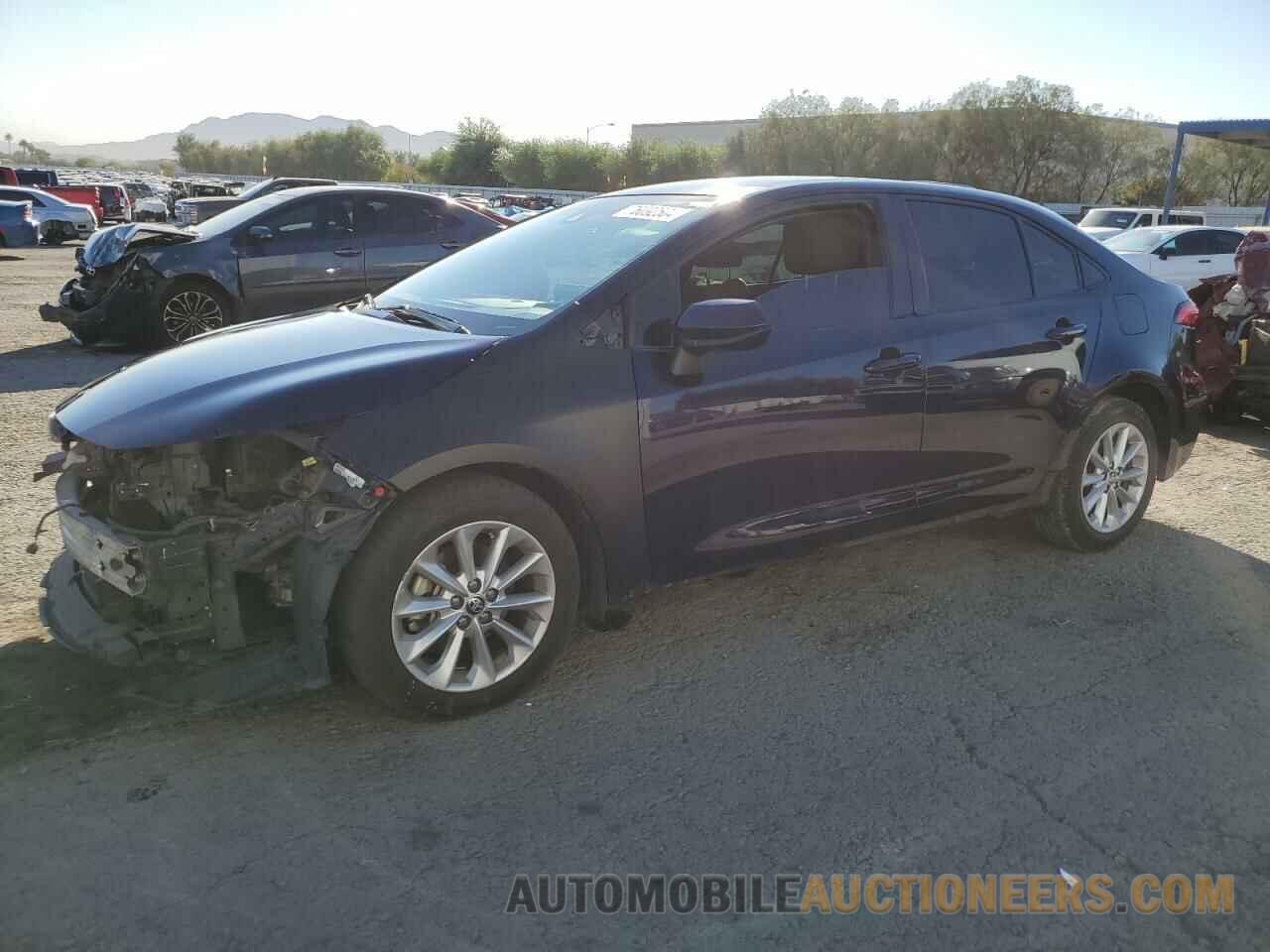 JTDVPMAE5MJ134845 TOYOTA COROLLA 2021