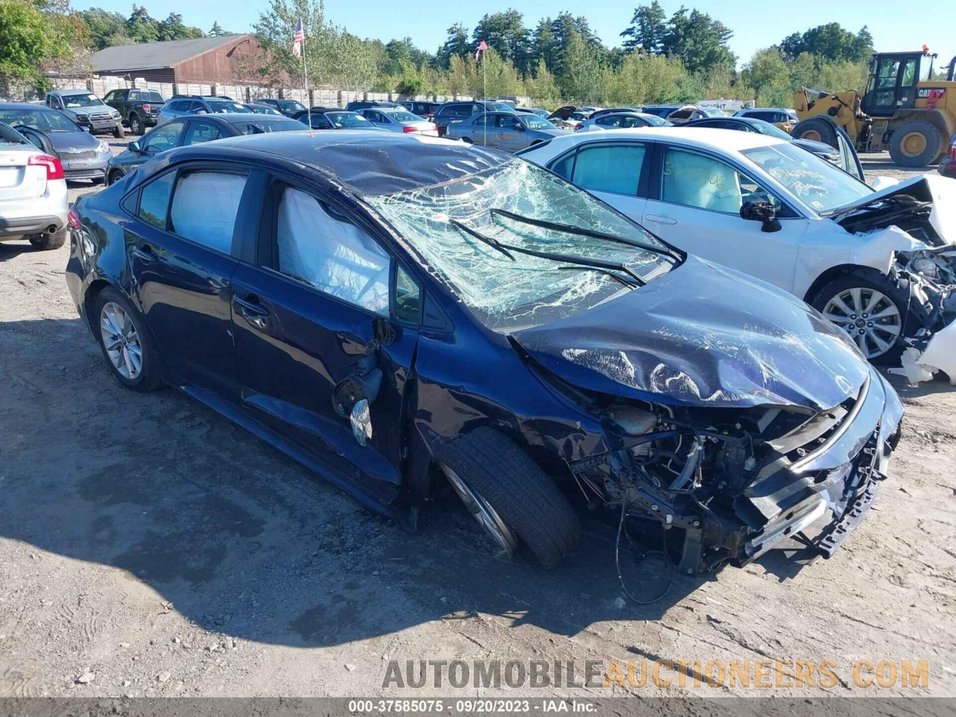 JTDVPMAE5MJ138247 TOYOTA COROLLA 2021