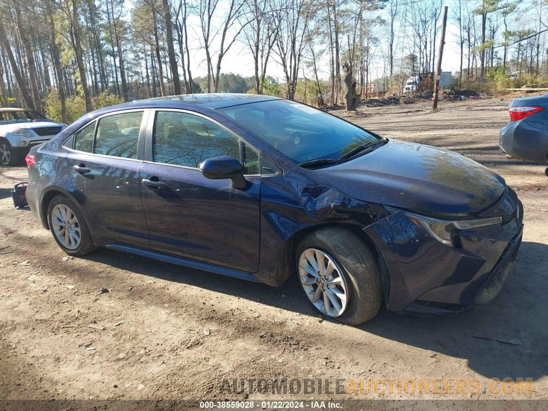 JTDVPMAE5MJ138488 TOYOTA COROLLA 2021