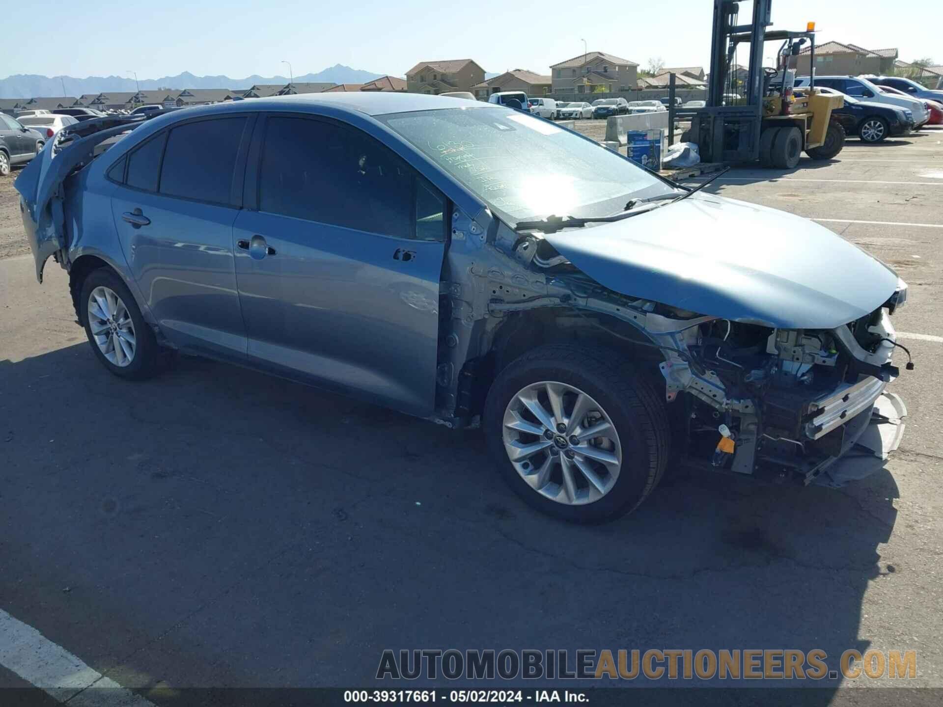 JTDVPMAE5MJ144260 TOYOTA COROLLA 2021