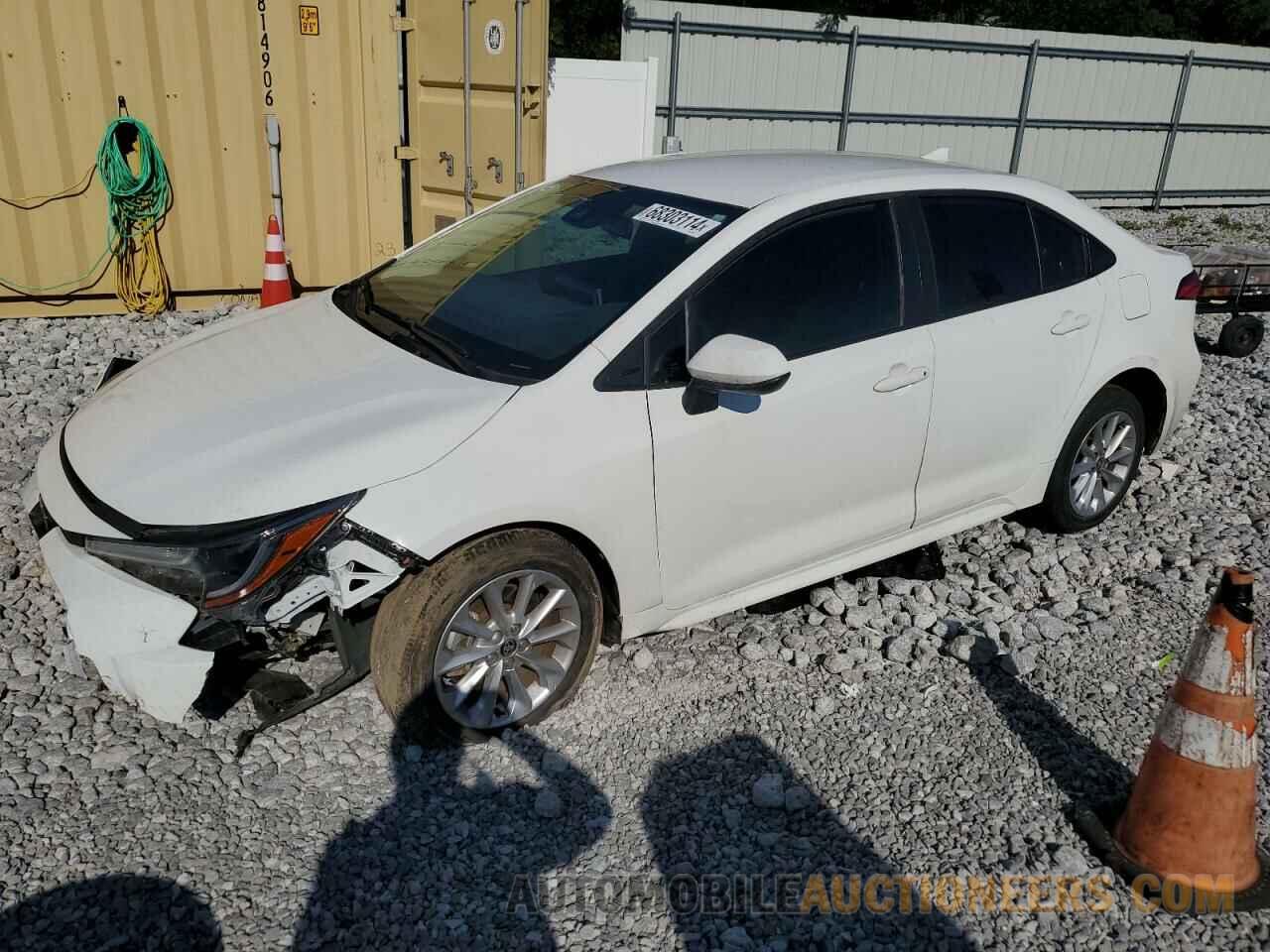 JTDVPMAE5MJ153749 TOYOTA COROLLA 2021