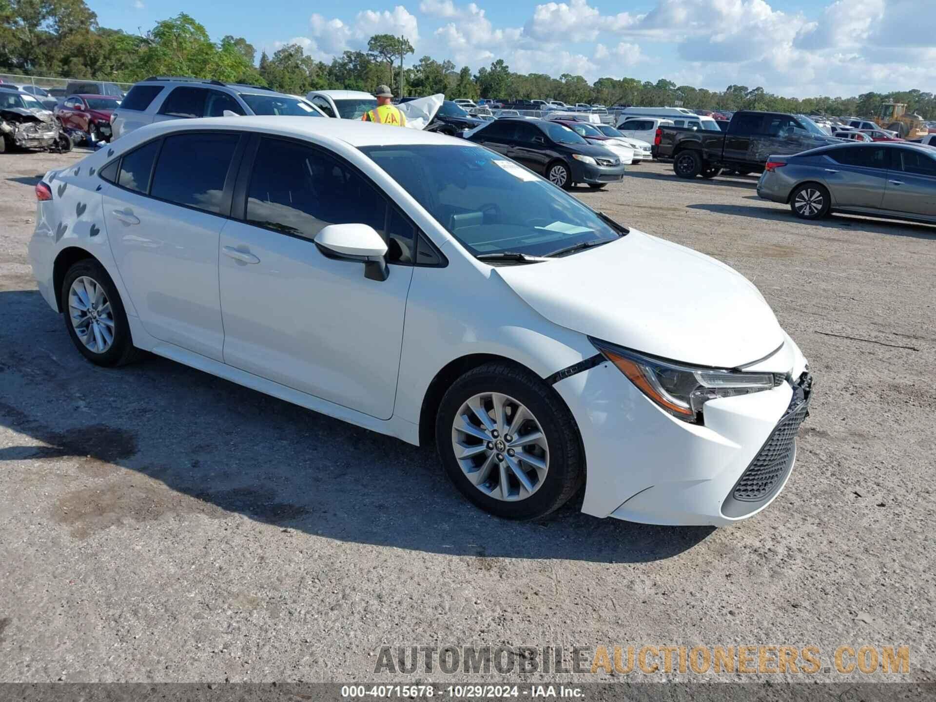 JTDVPMAE5MJ154867 TOYOTA COROLLA 2021