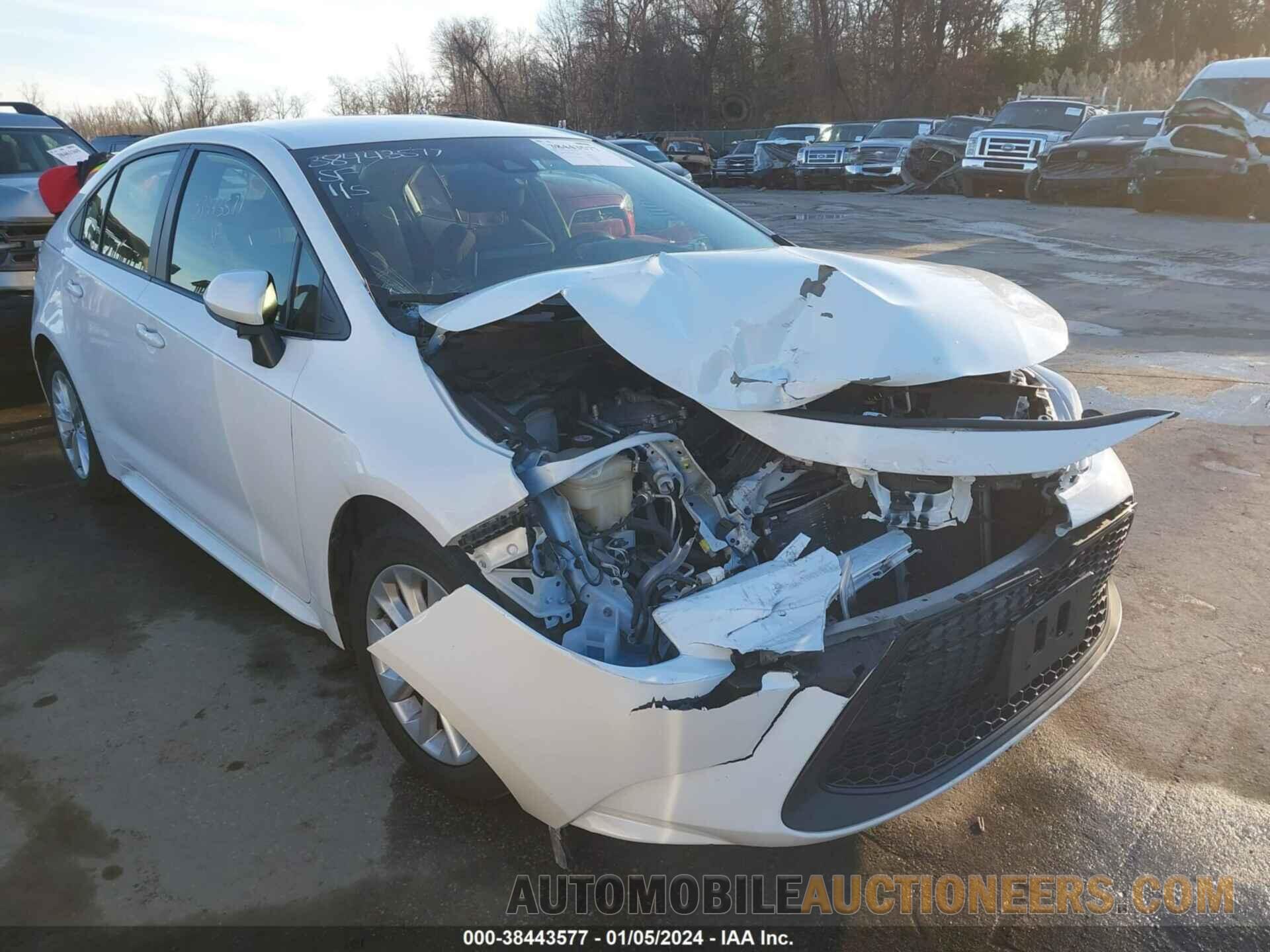 JTDVPMAE5MJ155758 TOYOTA COROLLA 2021