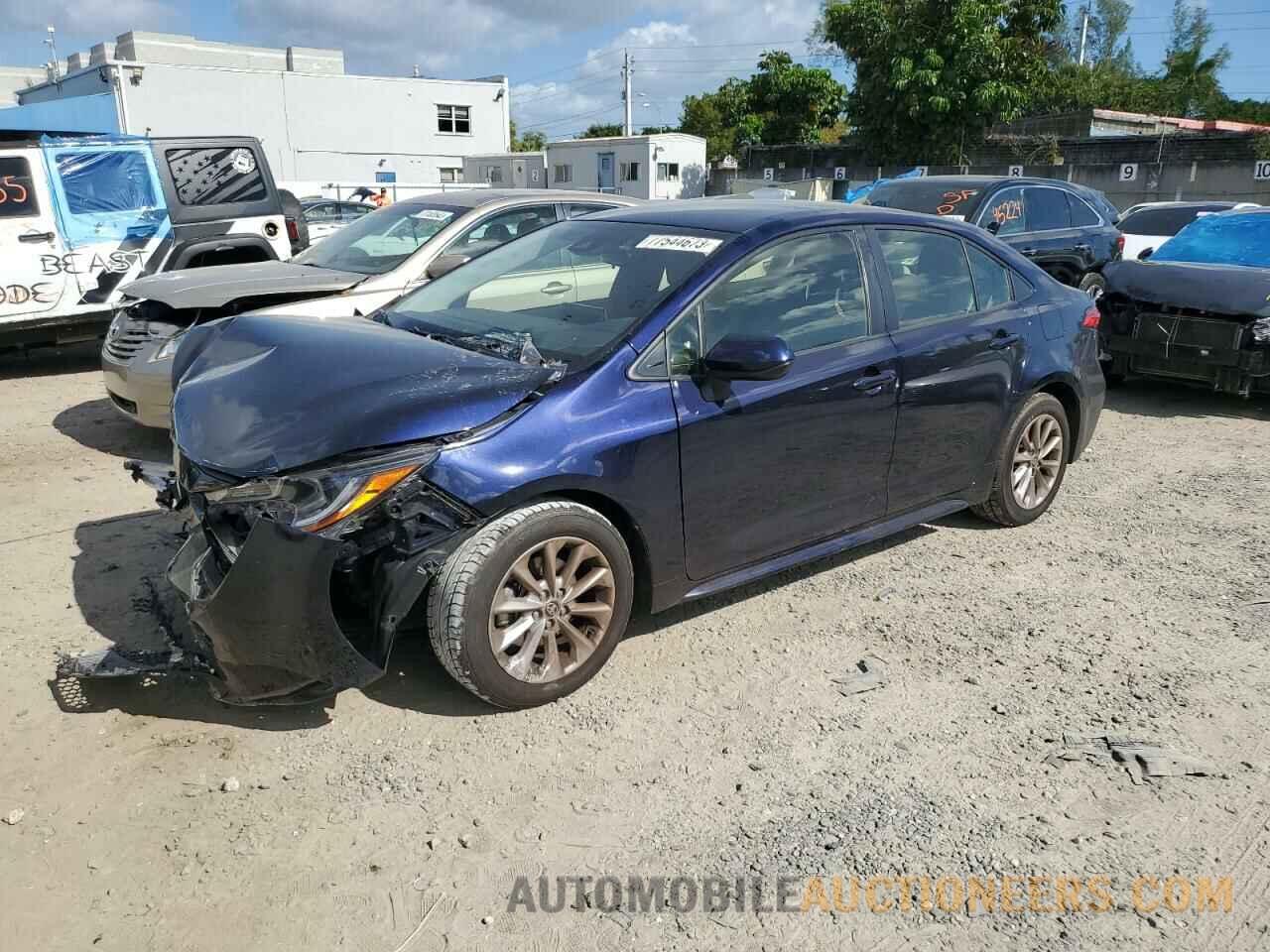 JTDVPMAE5MJ158918 TOYOTA COROLLA 2021