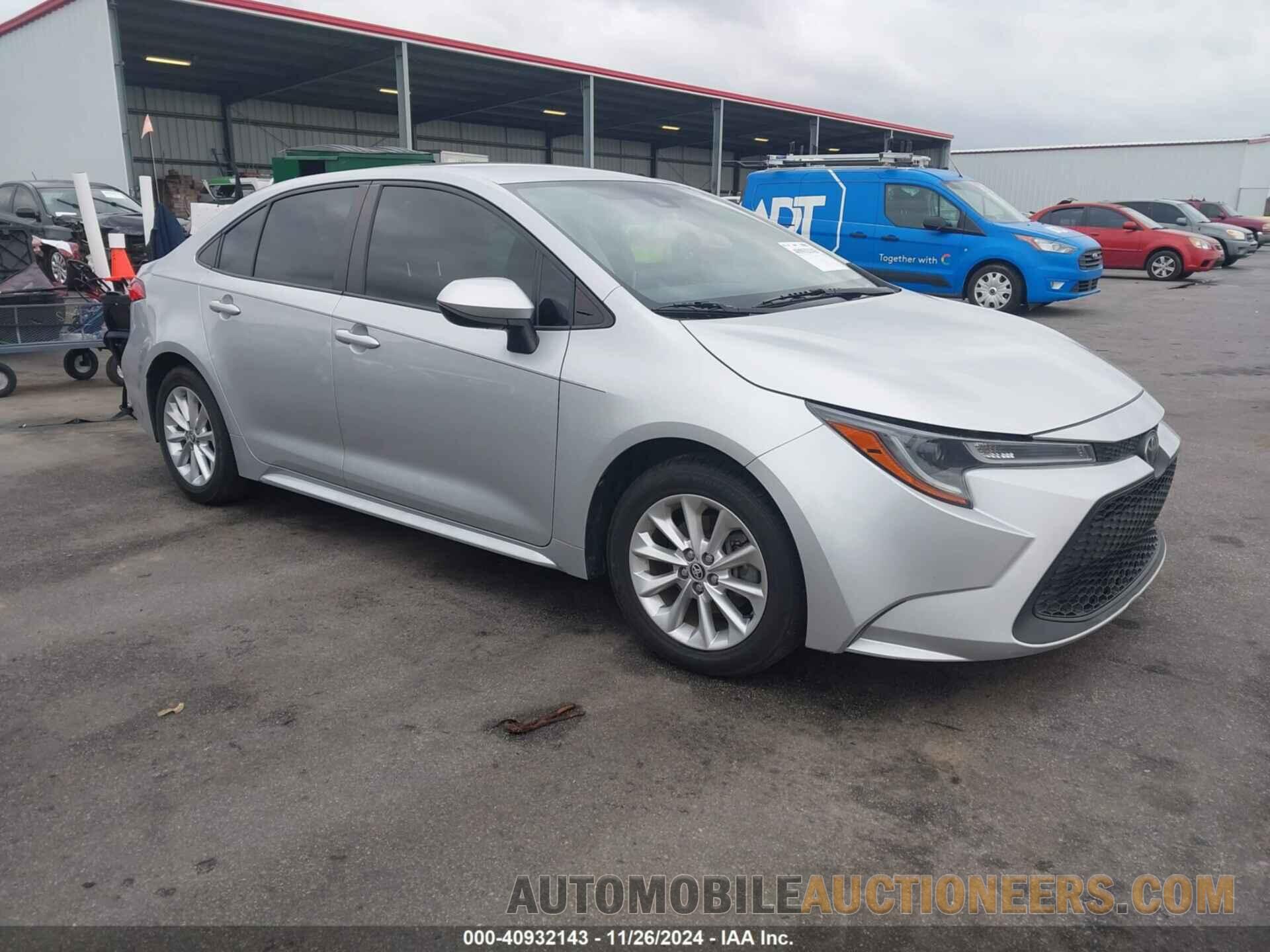 JTDVPMAE5MJ161530 TOYOTA COROLLA 2021