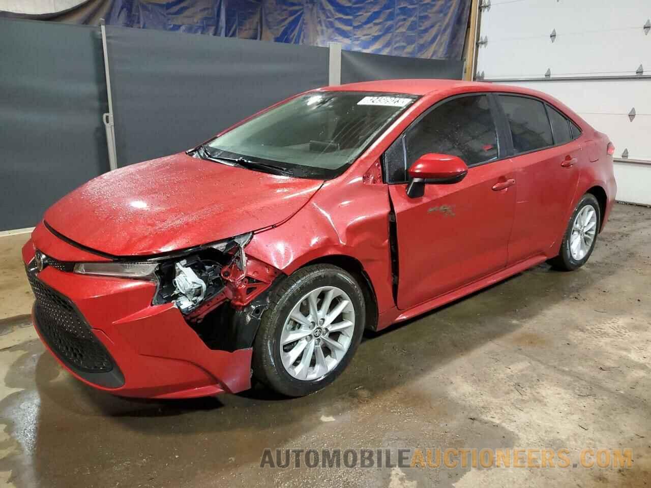 JTDVPMAE5MJ163438 TOYOTA COROLLA 2021