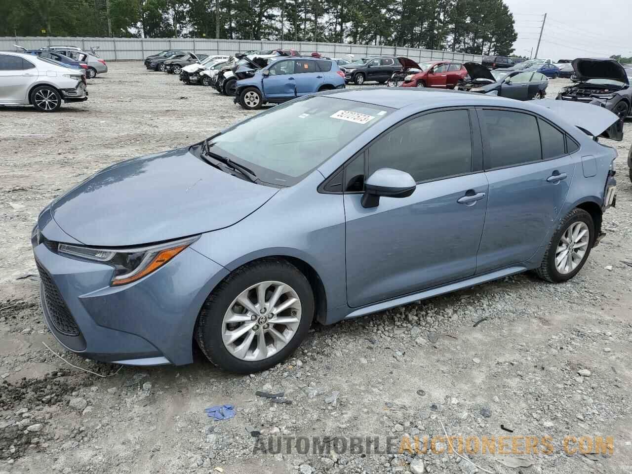 JTDVPMAE5MJ169224 TOYOTA COROLLA 2021