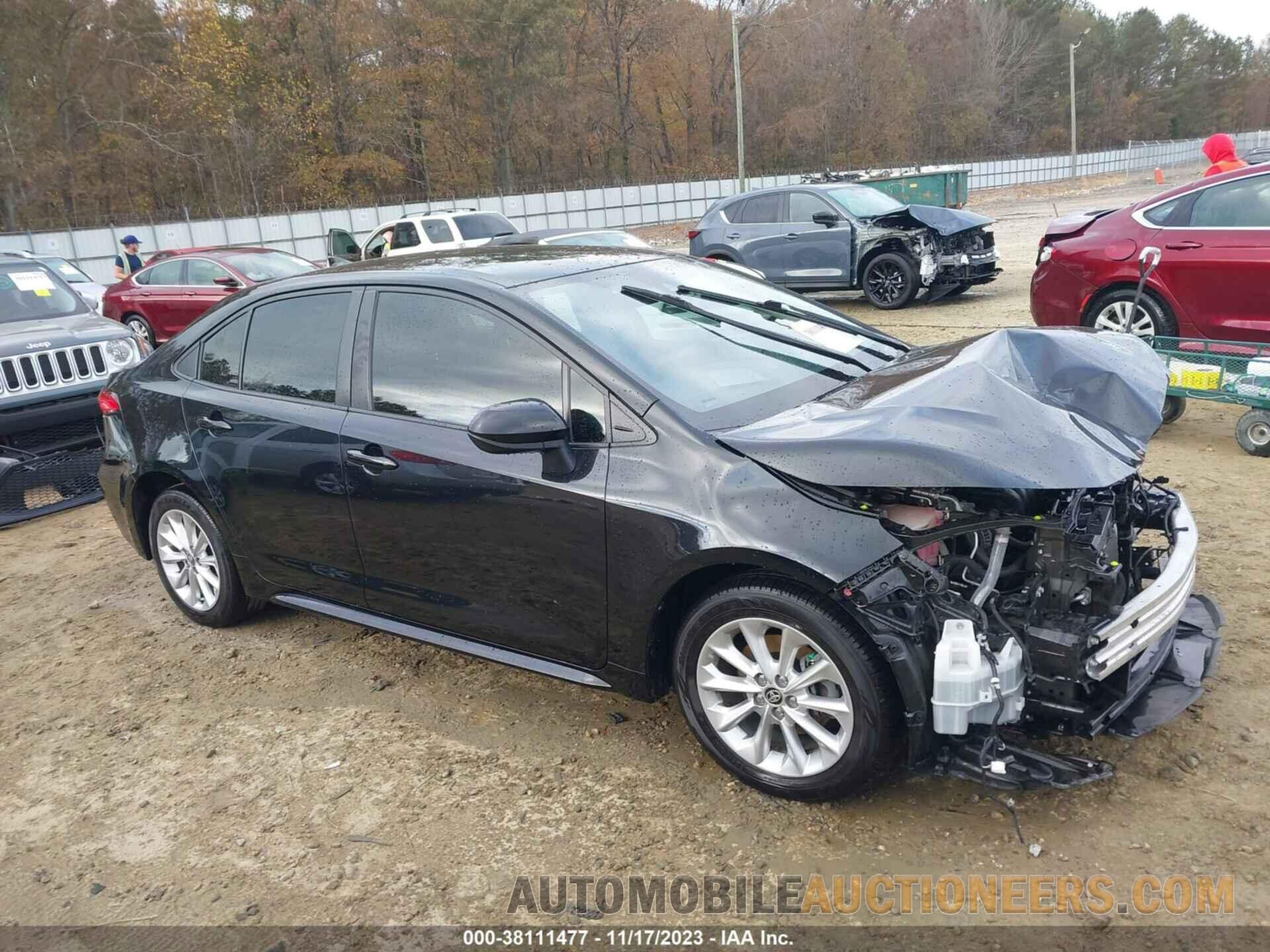 JTDVPMAE5NJ207326 TOYOTA COROLLA 2022