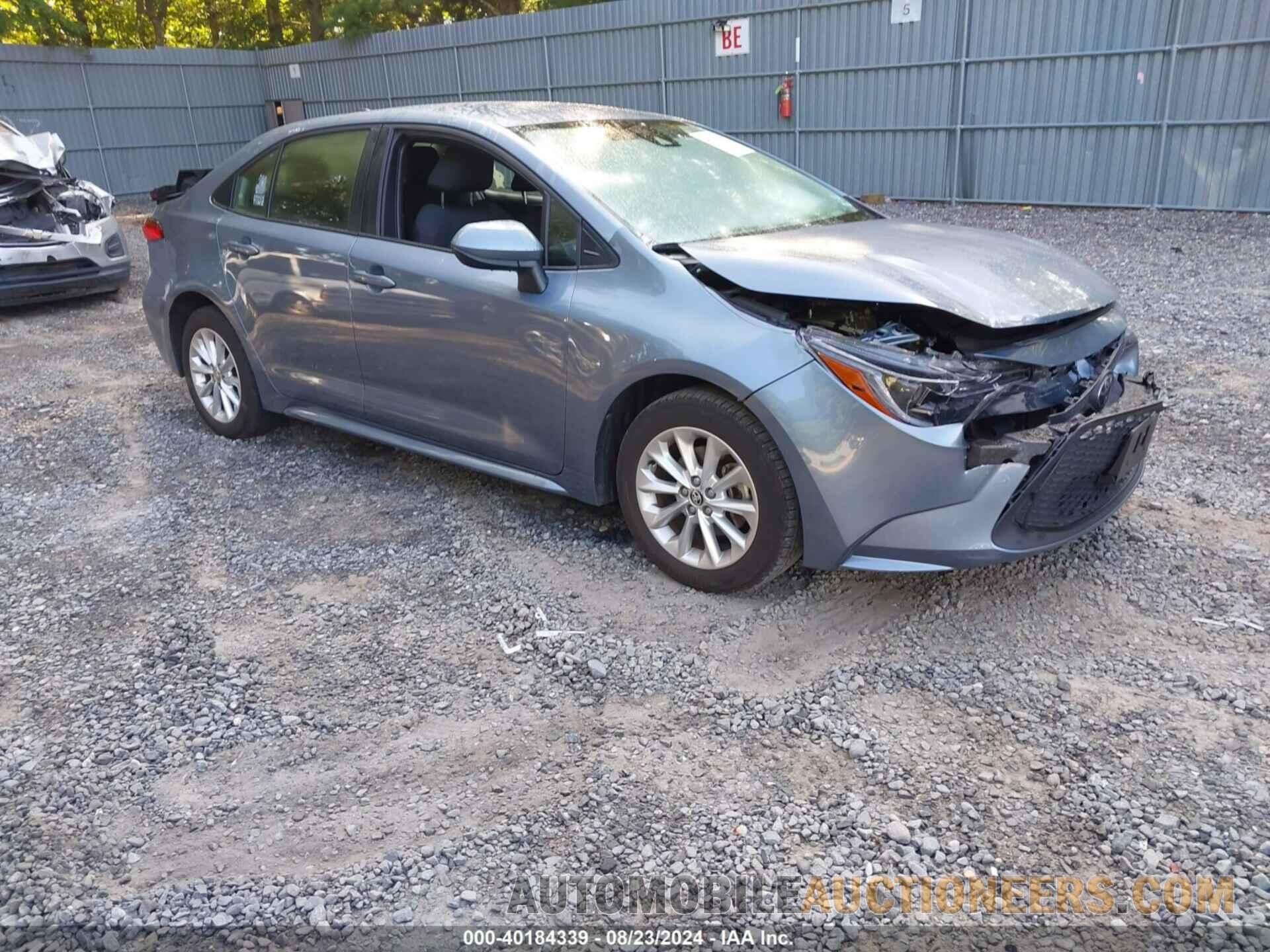 JTDVPMAE5NJ209805 TOYOTA COROLLA 2022