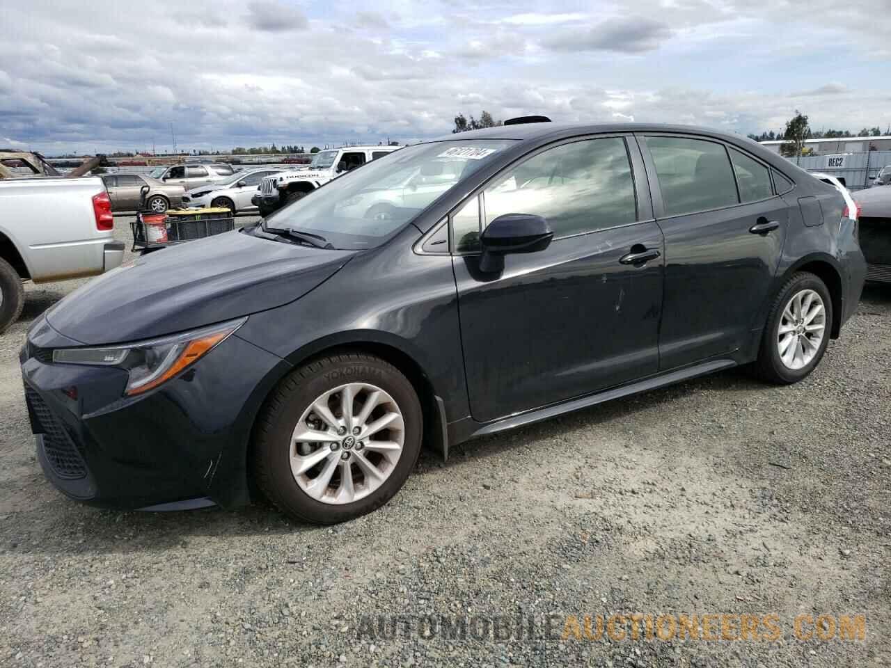 JTDVPMAE5NJ231867 TOYOTA COROLLA 2022