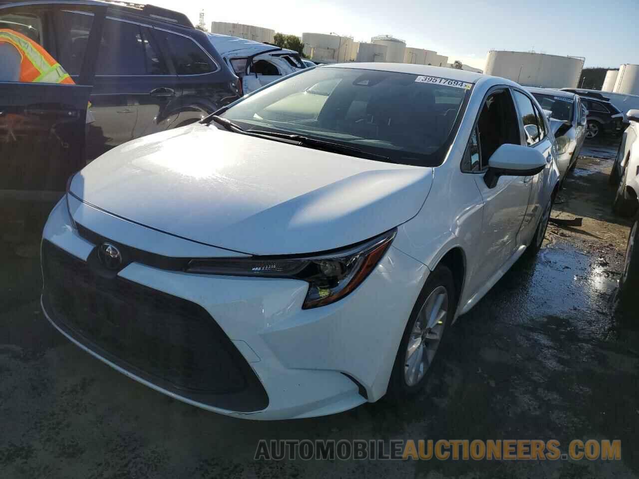 JTDVPMAE6MJ128133 TOYOTA COROLLA 2021