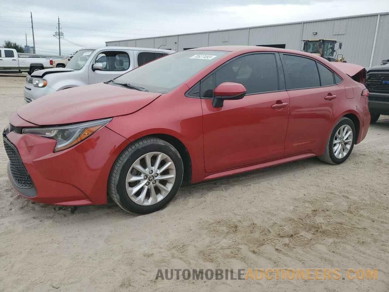 JTDVPMAE6MJ138872 TOYOTA COROLLA 2021