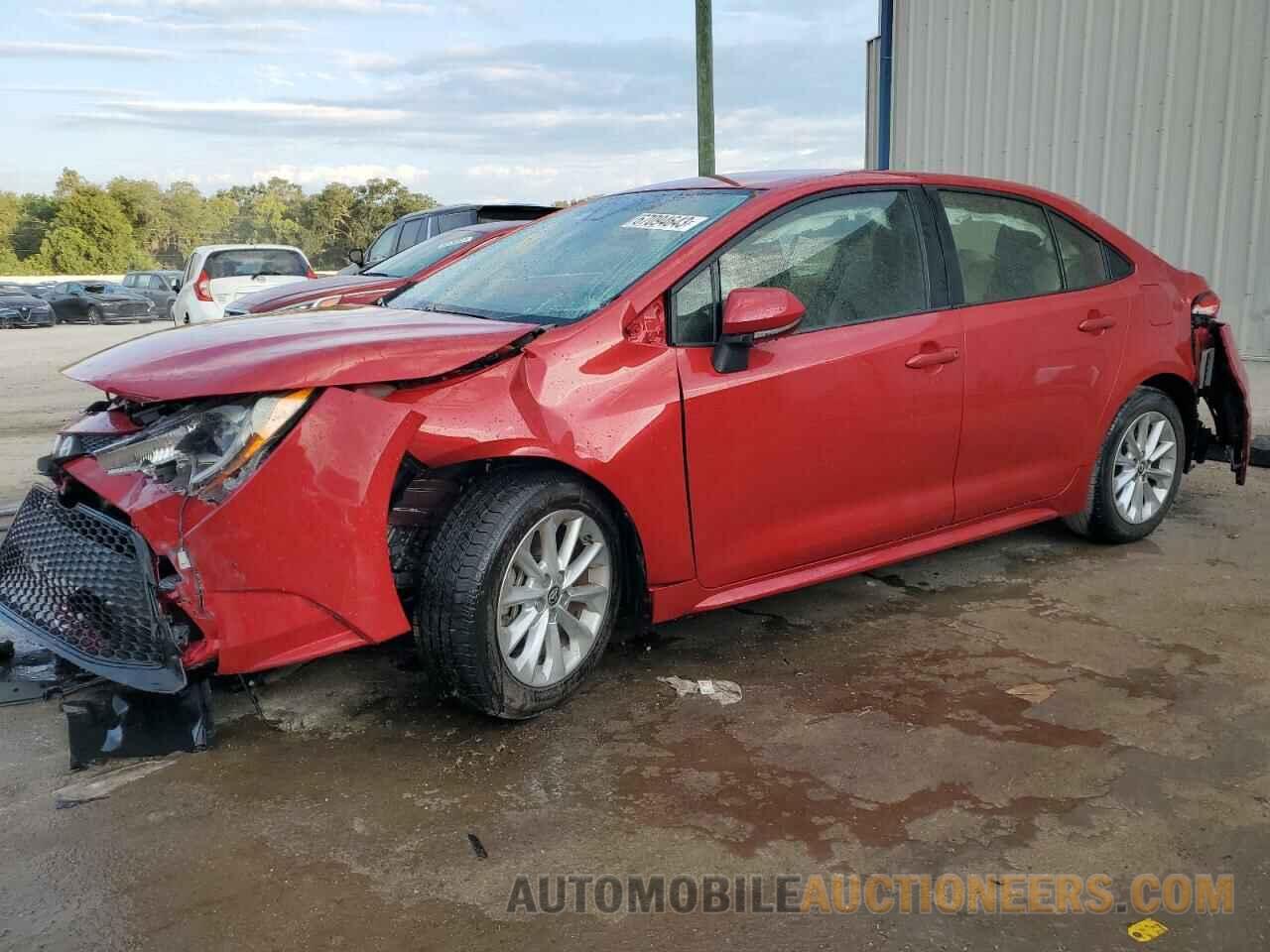 JTDVPMAE6MJ152769 TOYOTA COROLLA 2021