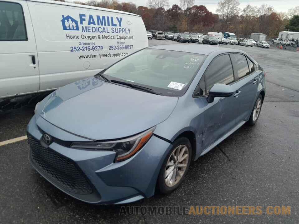 JTDVPMAE6MJ163996 Toyota Corolla LE 2021