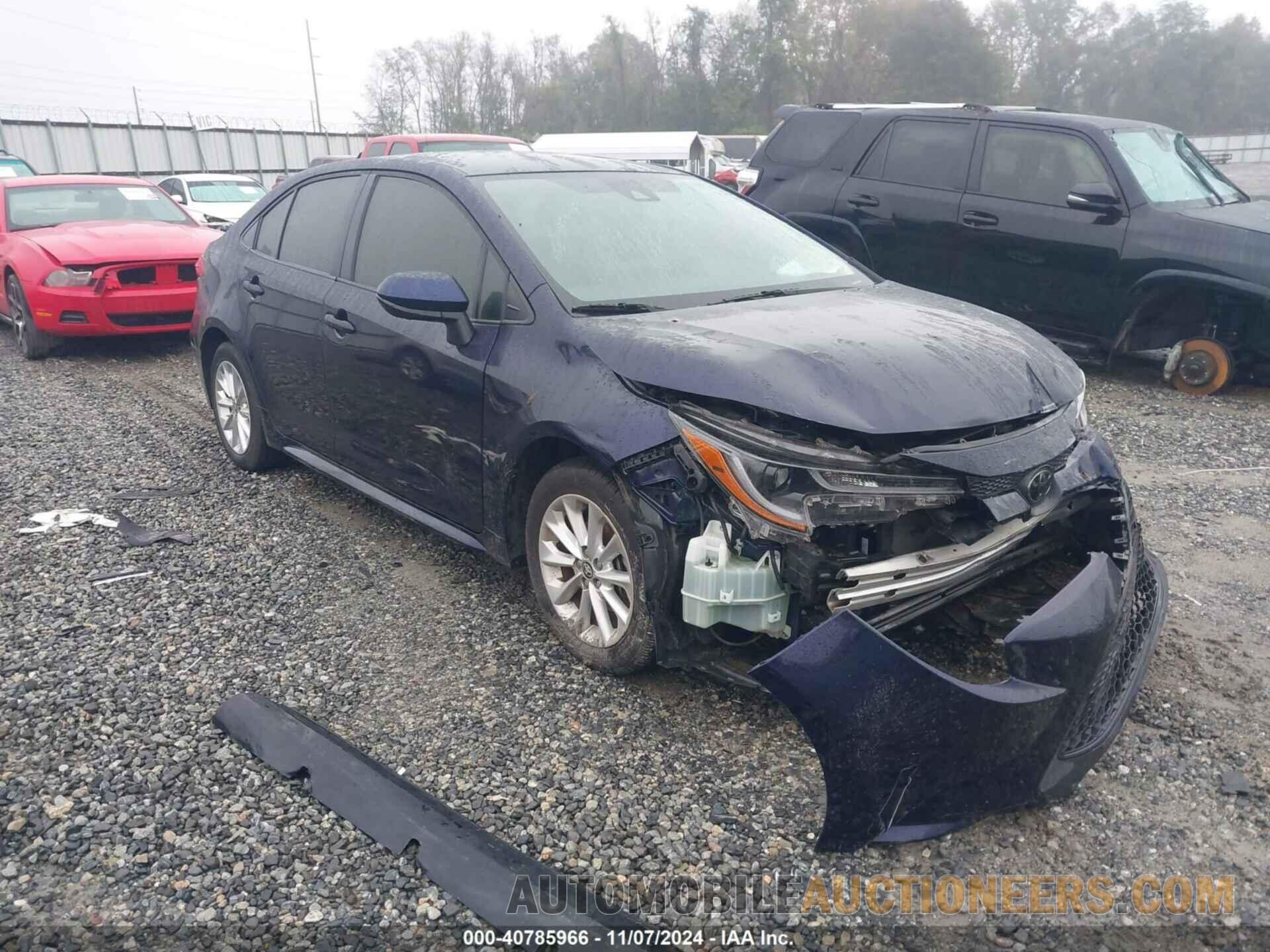 JTDVPMAE6MJ177963 TOYOTA COROLLA 2021