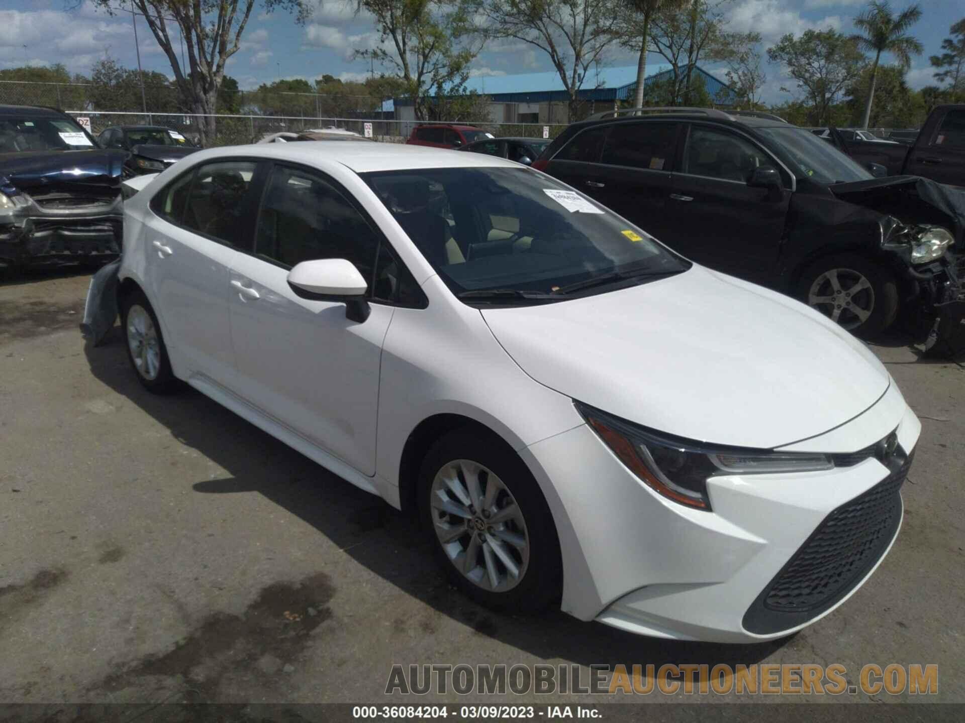 JTDVPMAE7MJ121224 TOYOTA COROLLA 2021