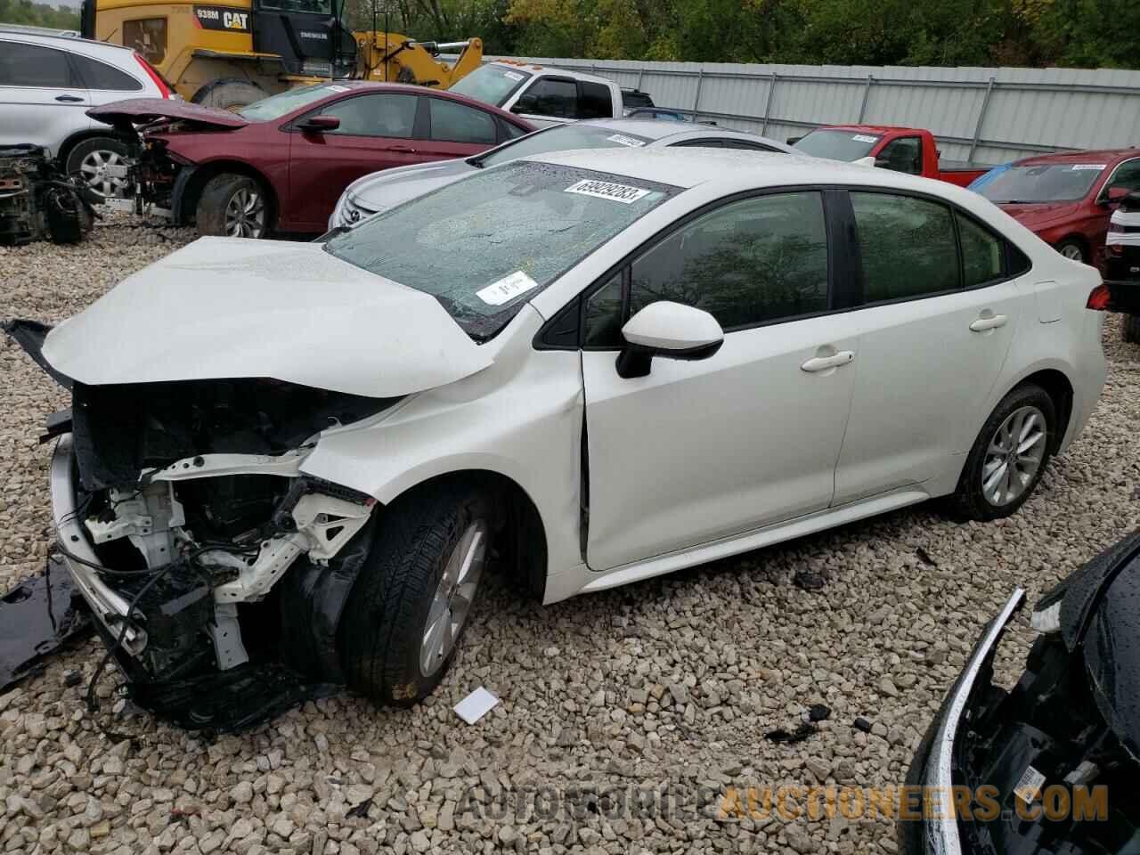 JTDVPMAE7MJ129646 TOYOTA COROLLA 2021