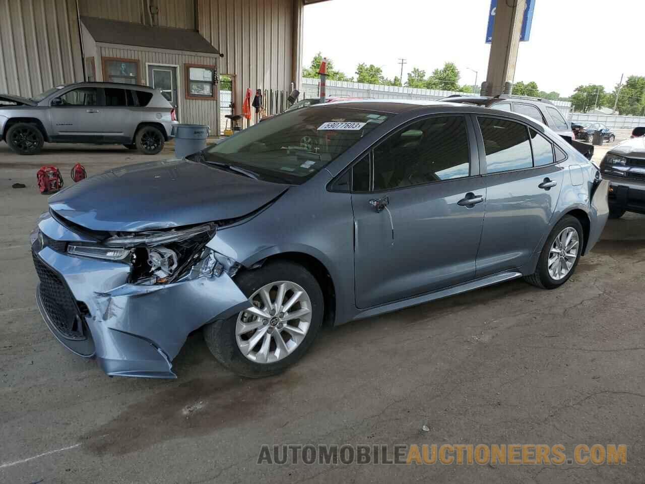 JTDVPMAE7MJ131381 TOYOTA COROLLA 2021