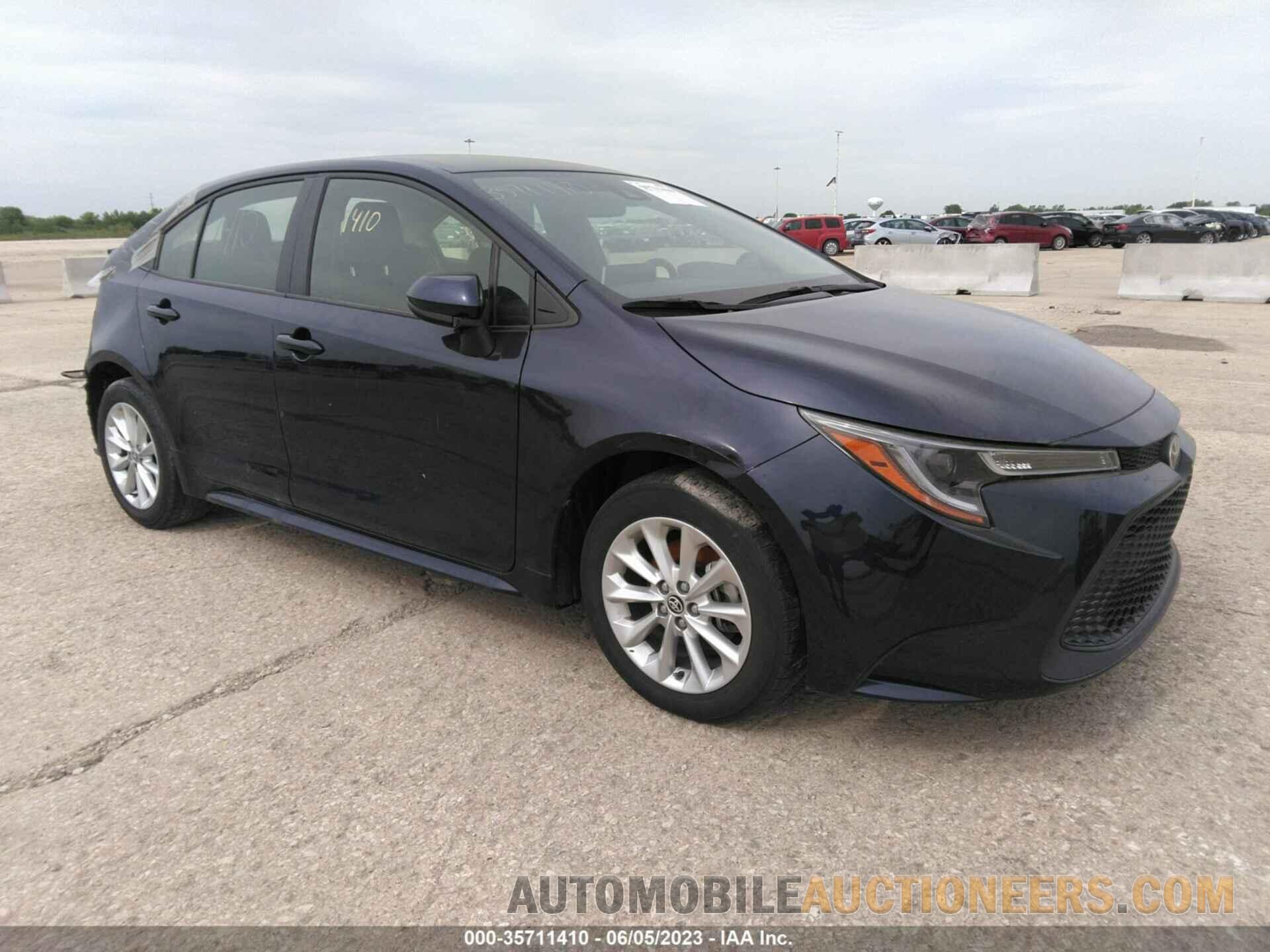 JTDVPMAE7MJ131459 TOYOTA COROLLA 2021