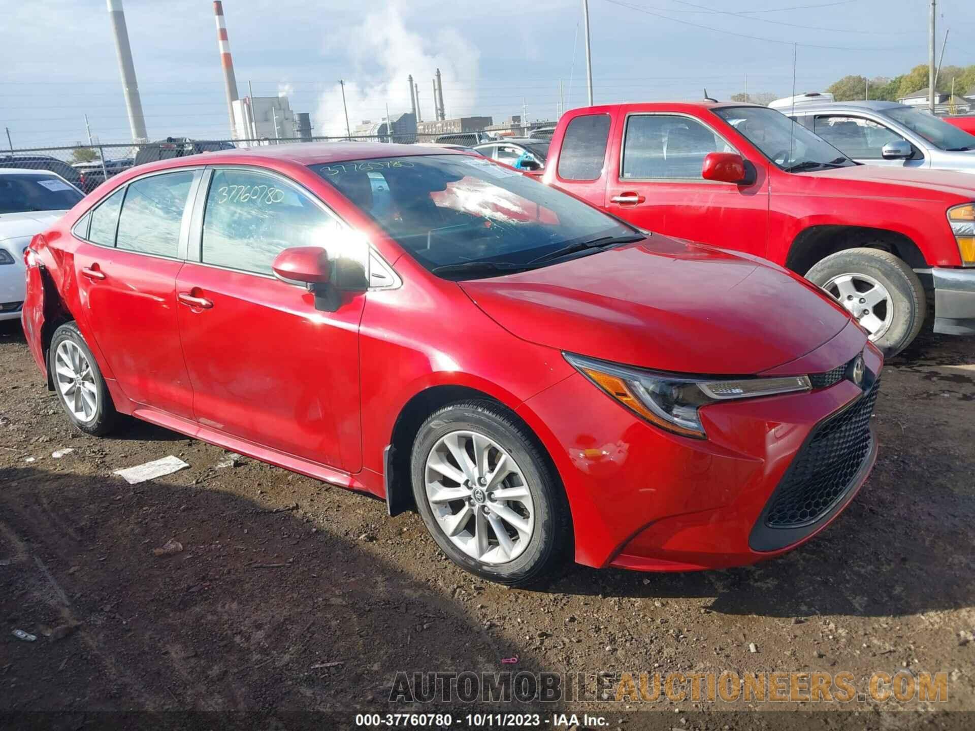 JTDVPMAE7MJ132983 TOYOTA COROLLA 2021