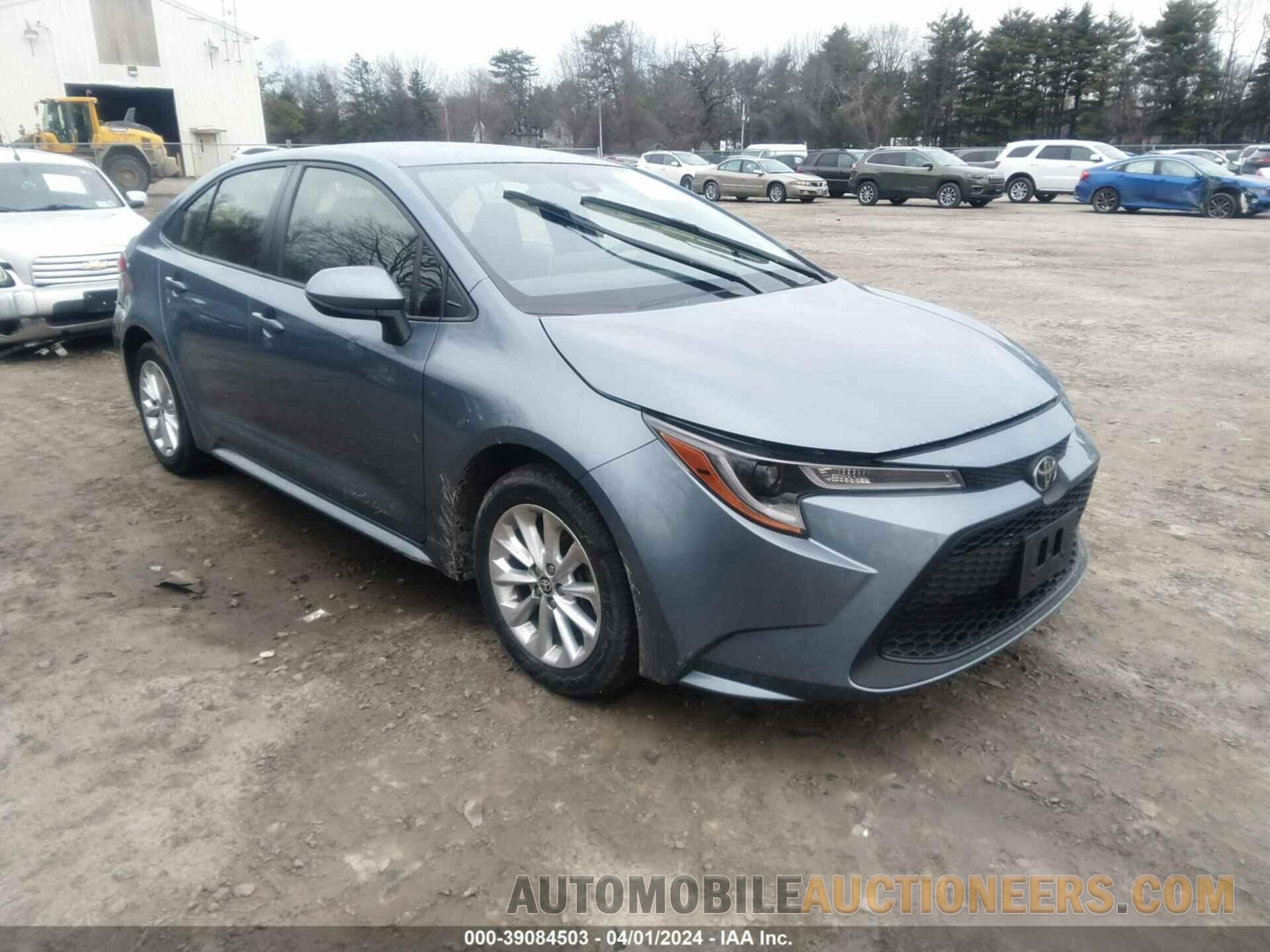 JTDVPMAE7MJ133471 TOYOTA COROLLA 2021