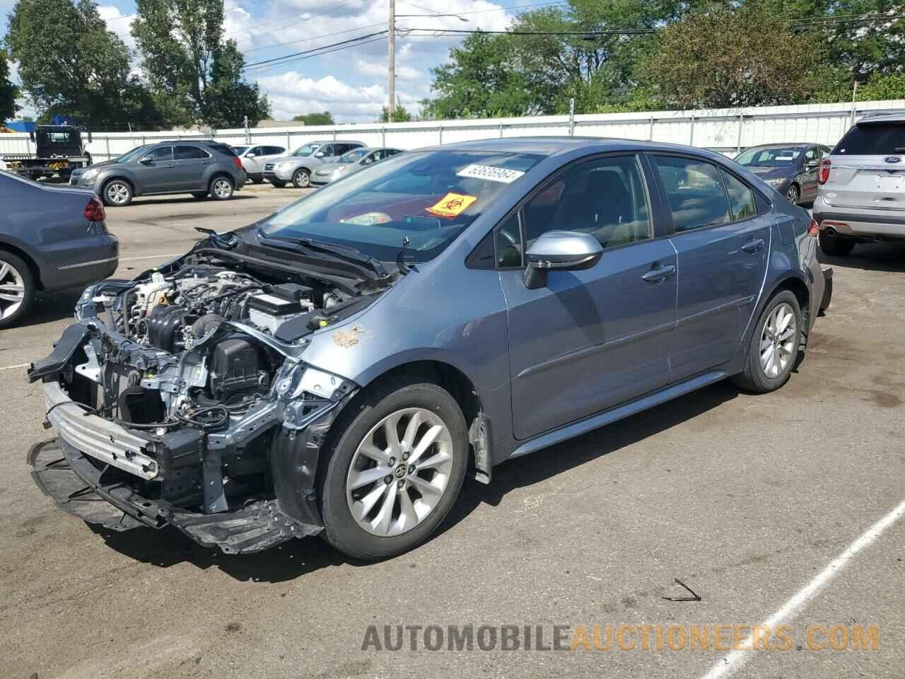 JTDVPMAE7MJ136371 TOYOTA COROLLA 2021