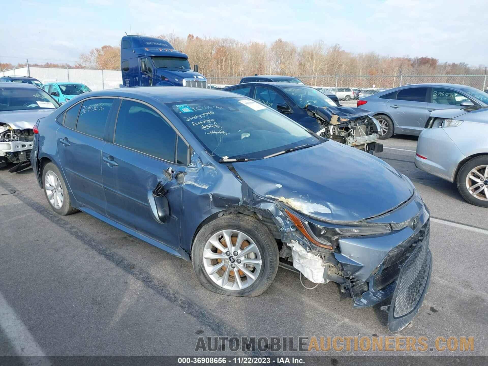 JTDVPMAE7MJ141618 TOYOTA COROLLA 2021