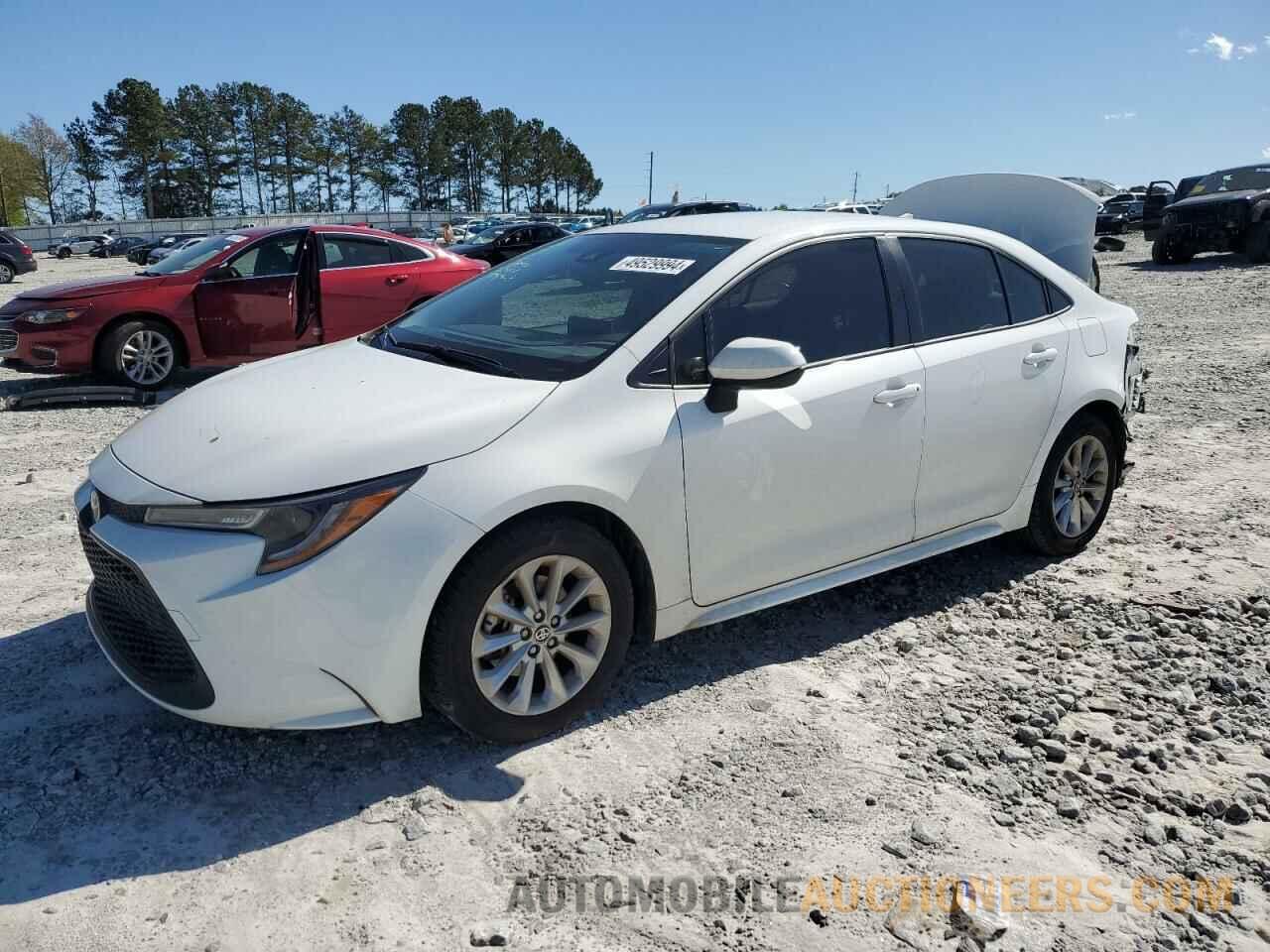 JTDVPMAE7MJ144888 TOYOTA COROLLA 2021