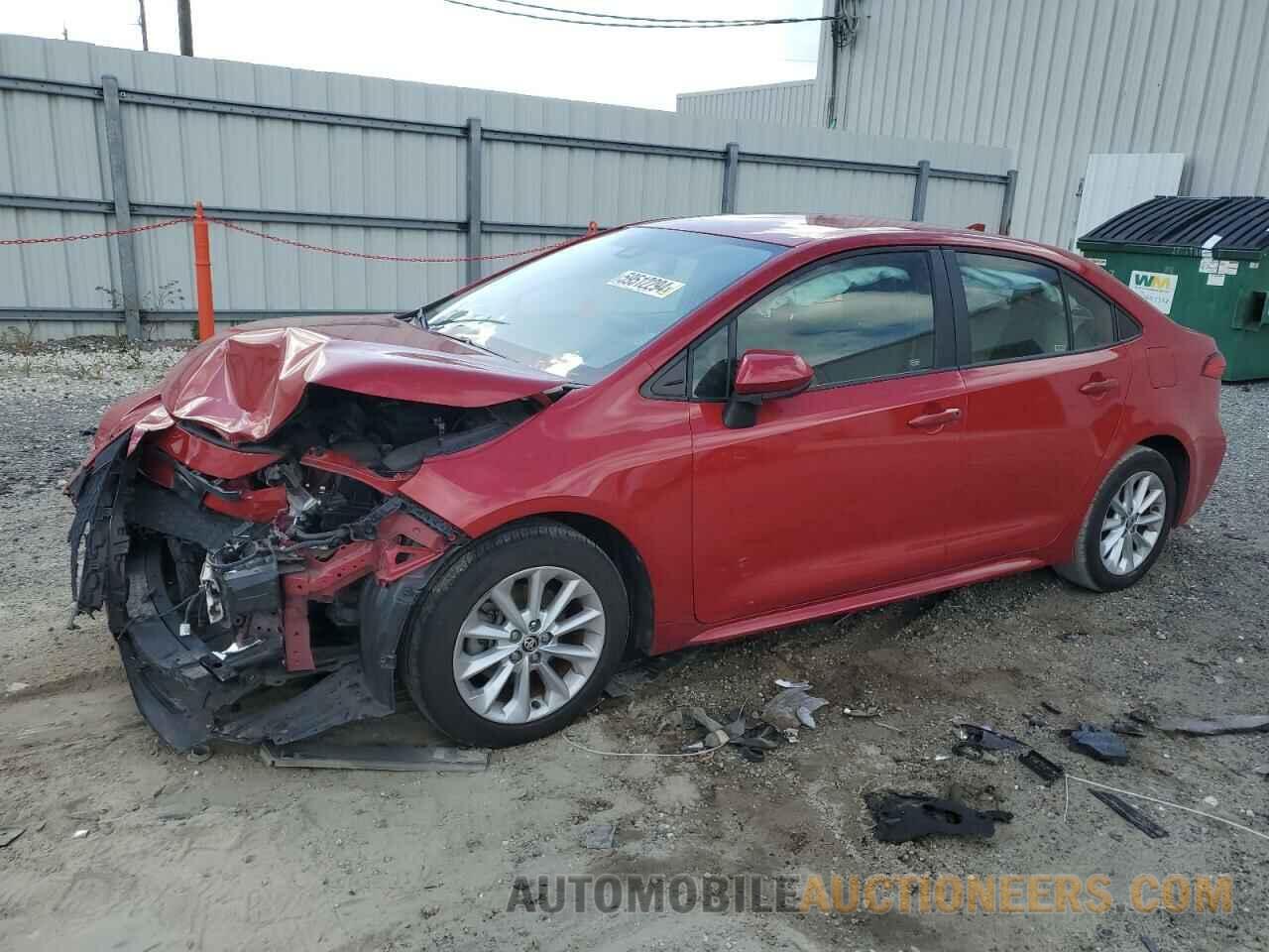 JTDVPMAE7MJ156409 TOYOTA COROLLA 2021