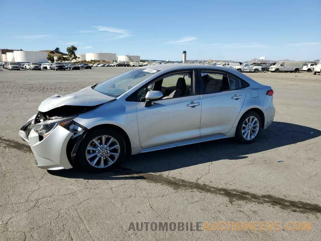 JTDVPMAE7NJ205335 TOYOTA COROLLA 2022