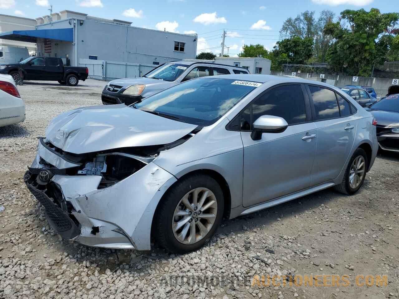 JTDVPMAE7NJ217985 TOYOTA COROLLA 2022