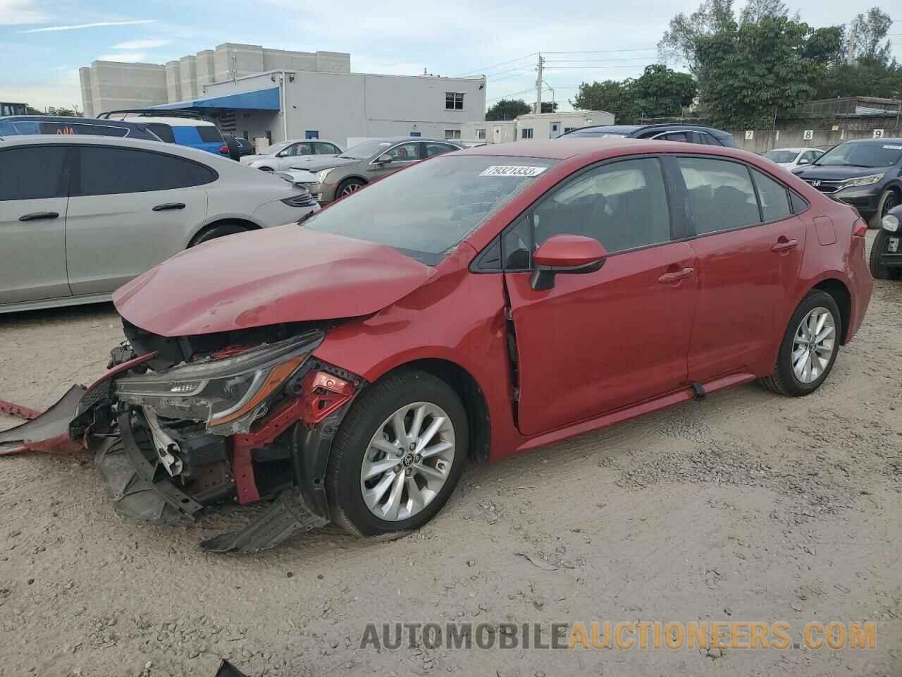 JTDVPMAE8MJ121118 TOYOTA COROLLA 2021