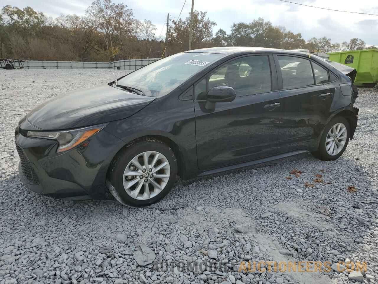 JTDVPMAE8MJ121412 TOYOTA COROLLA 2021