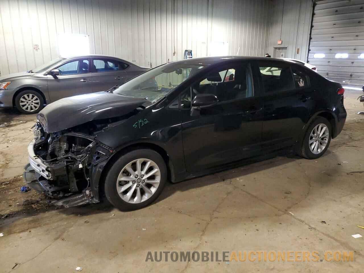 JTDVPMAE8MJ122222 TOYOTA COROLLA 2021