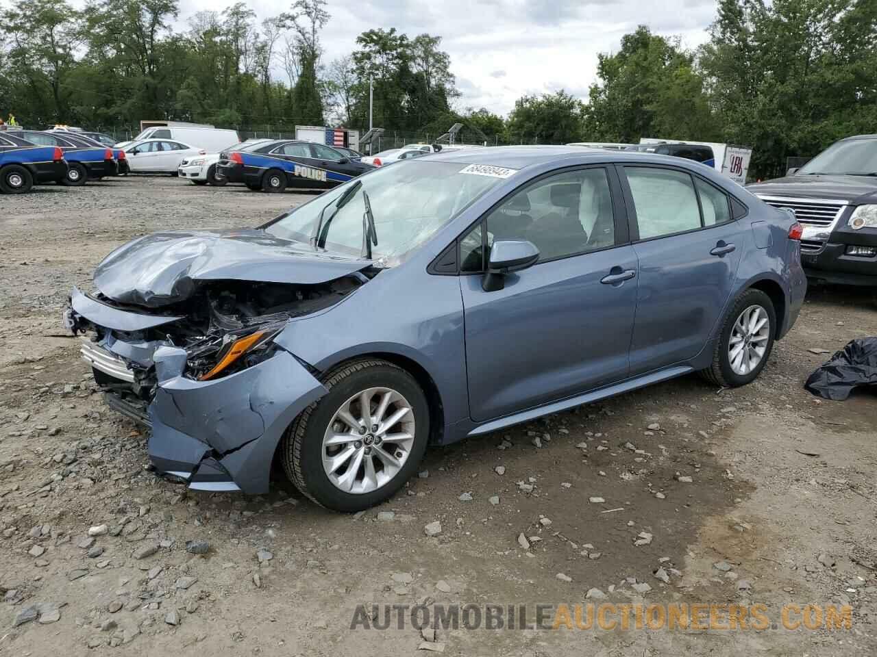 JTDVPMAE8MJ128697 TOYOTA COROLLA 2021