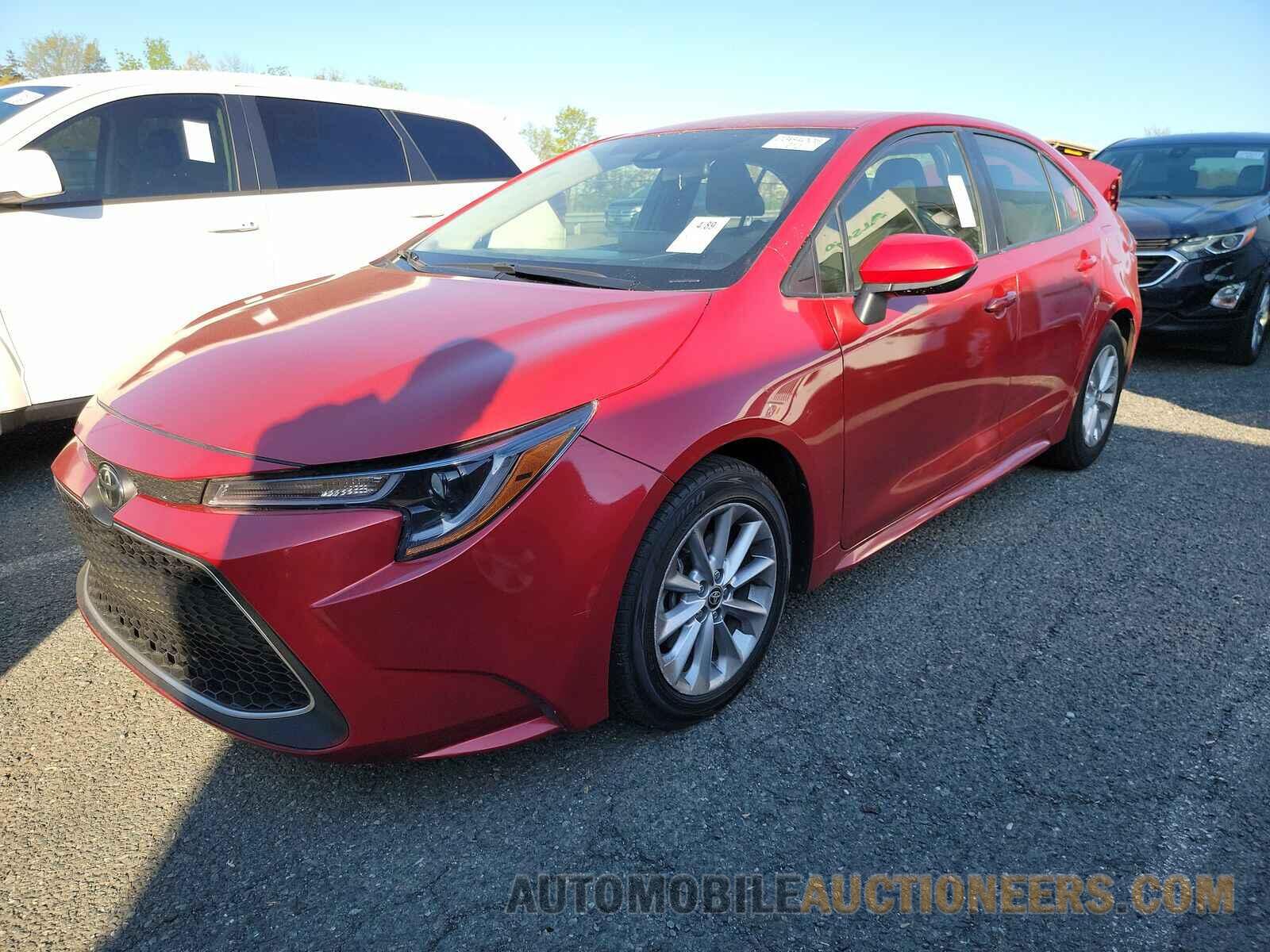 JTDVPMAE8MJ133723 Toyota Corolla LE 2021